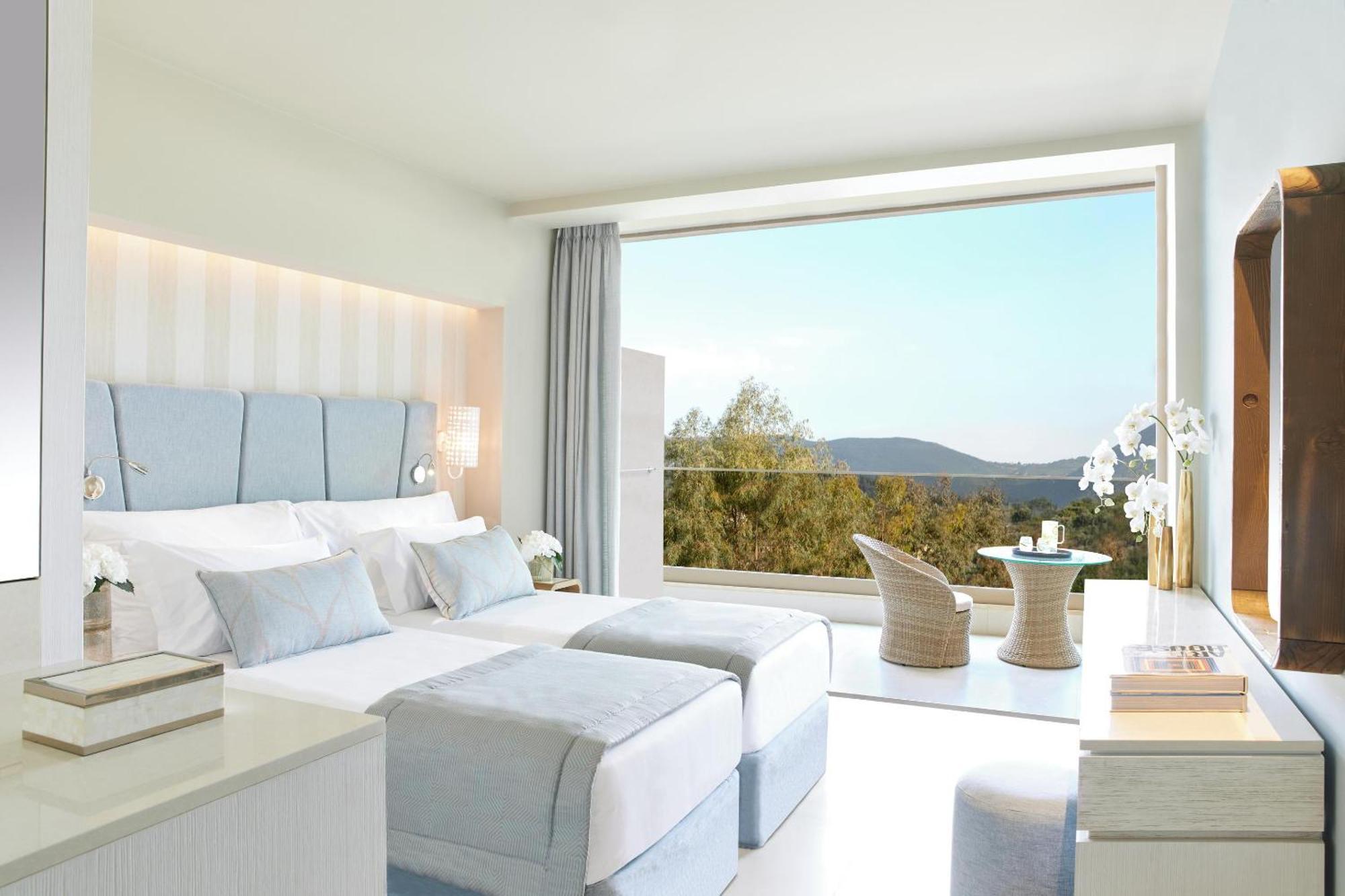 Family Room with Inland View