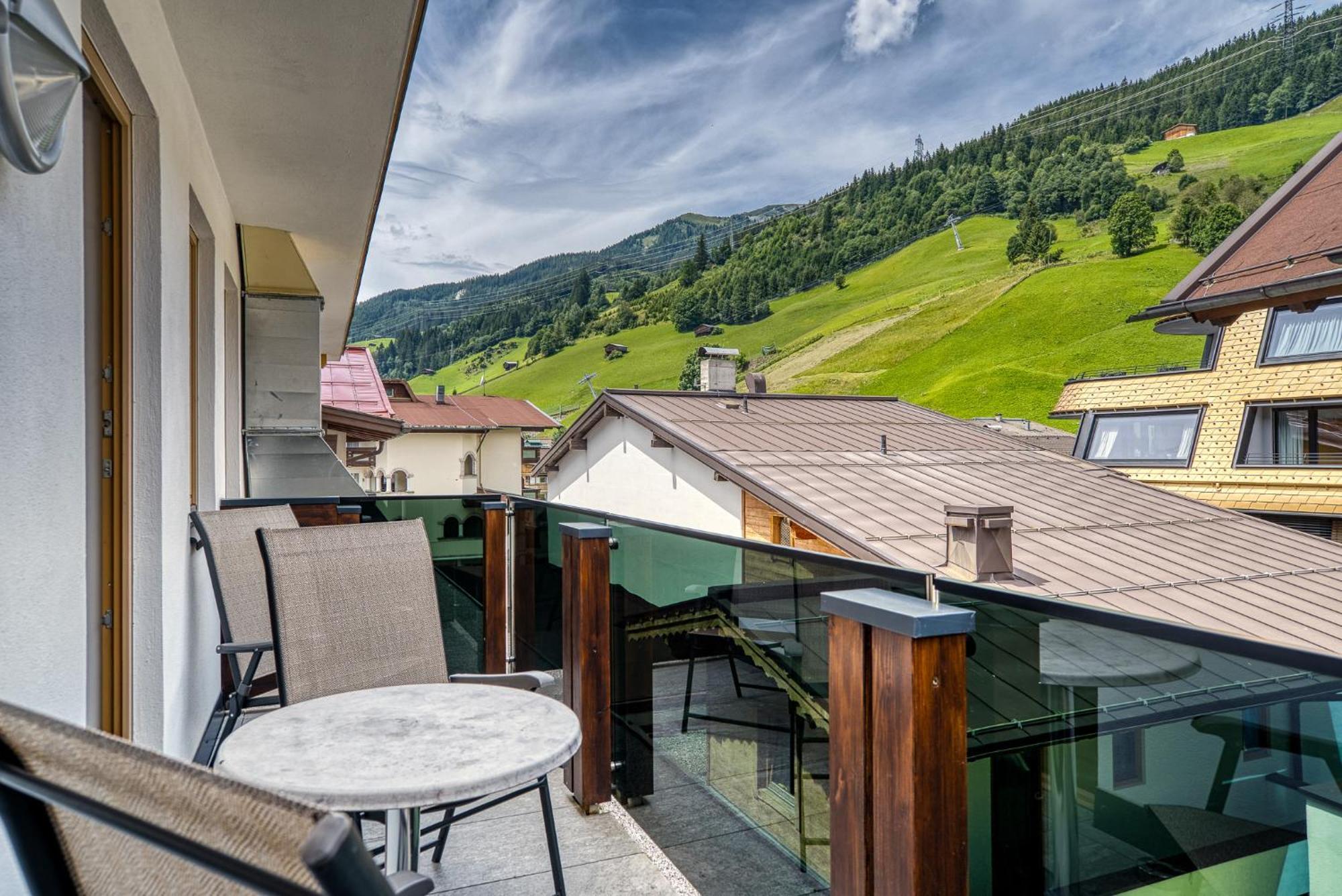 Studio with Balcony