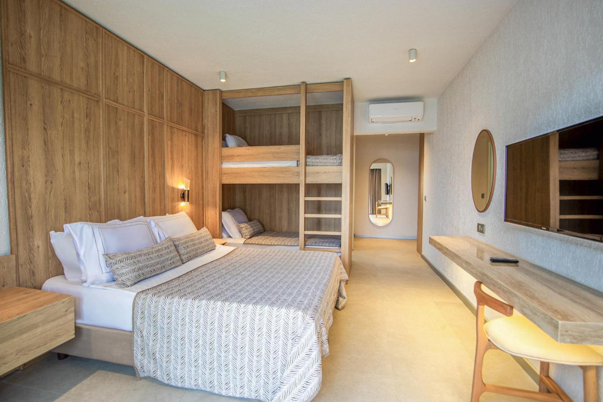 Chambre Standard avec Lits Superposés