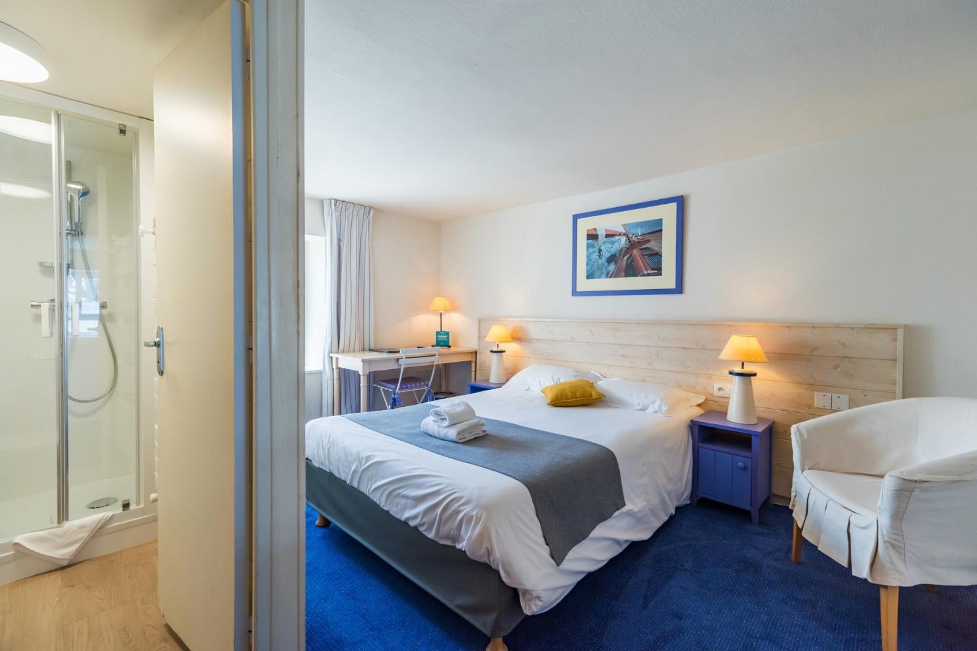 Chambre Double ou Lits Jumeaux