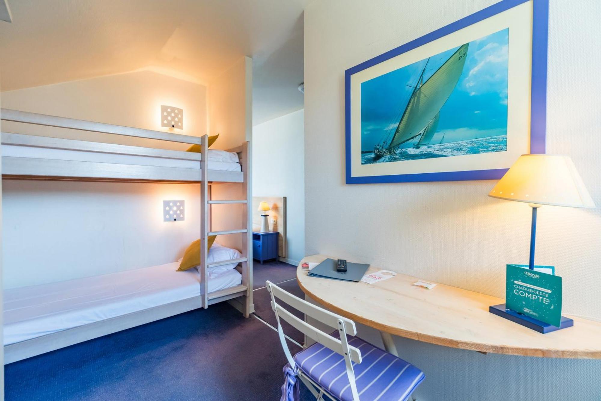 Chambre Quadruple - Vue sur Mer