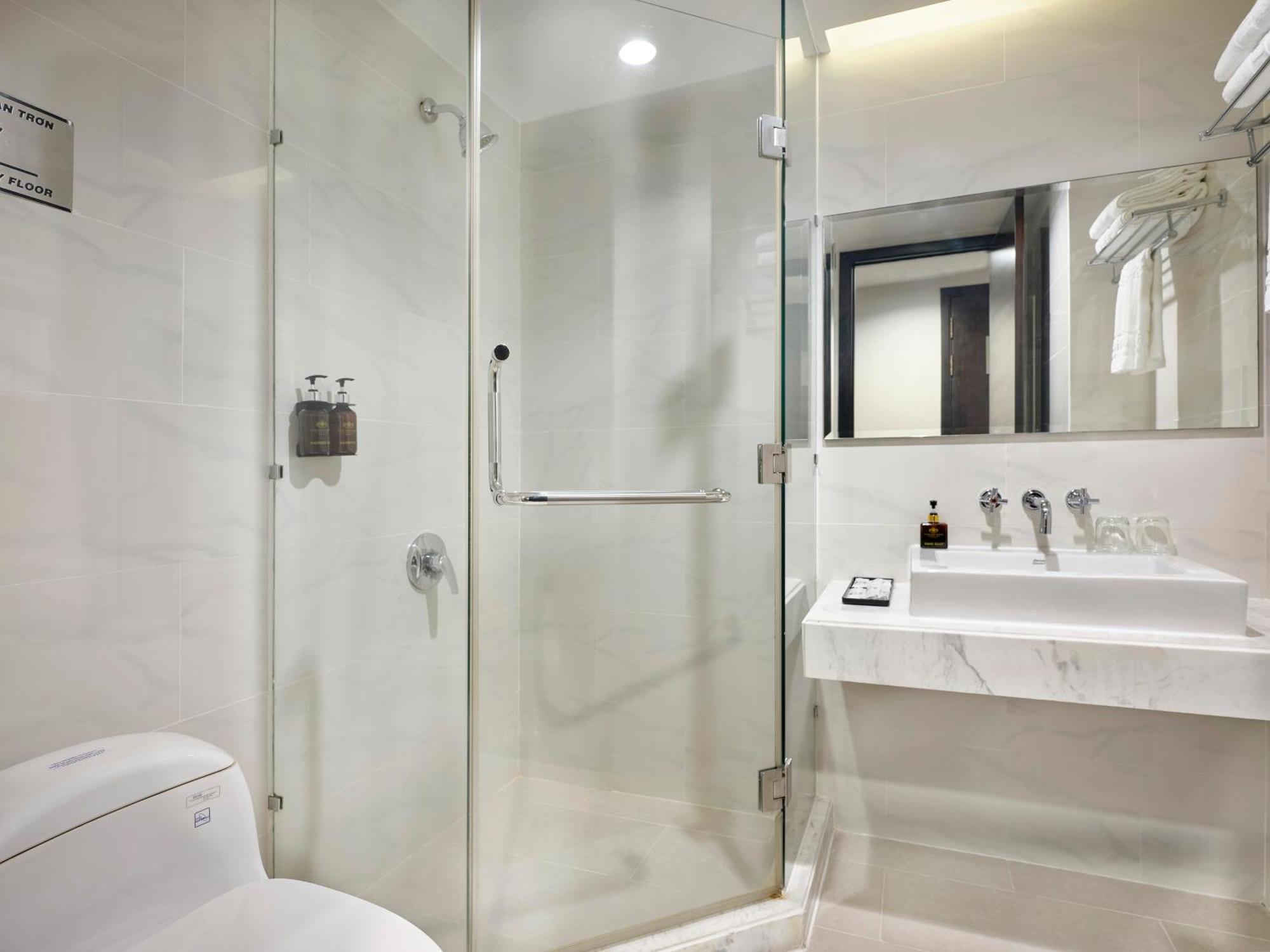 Deluxe Doppelzimmer ohne Fenster