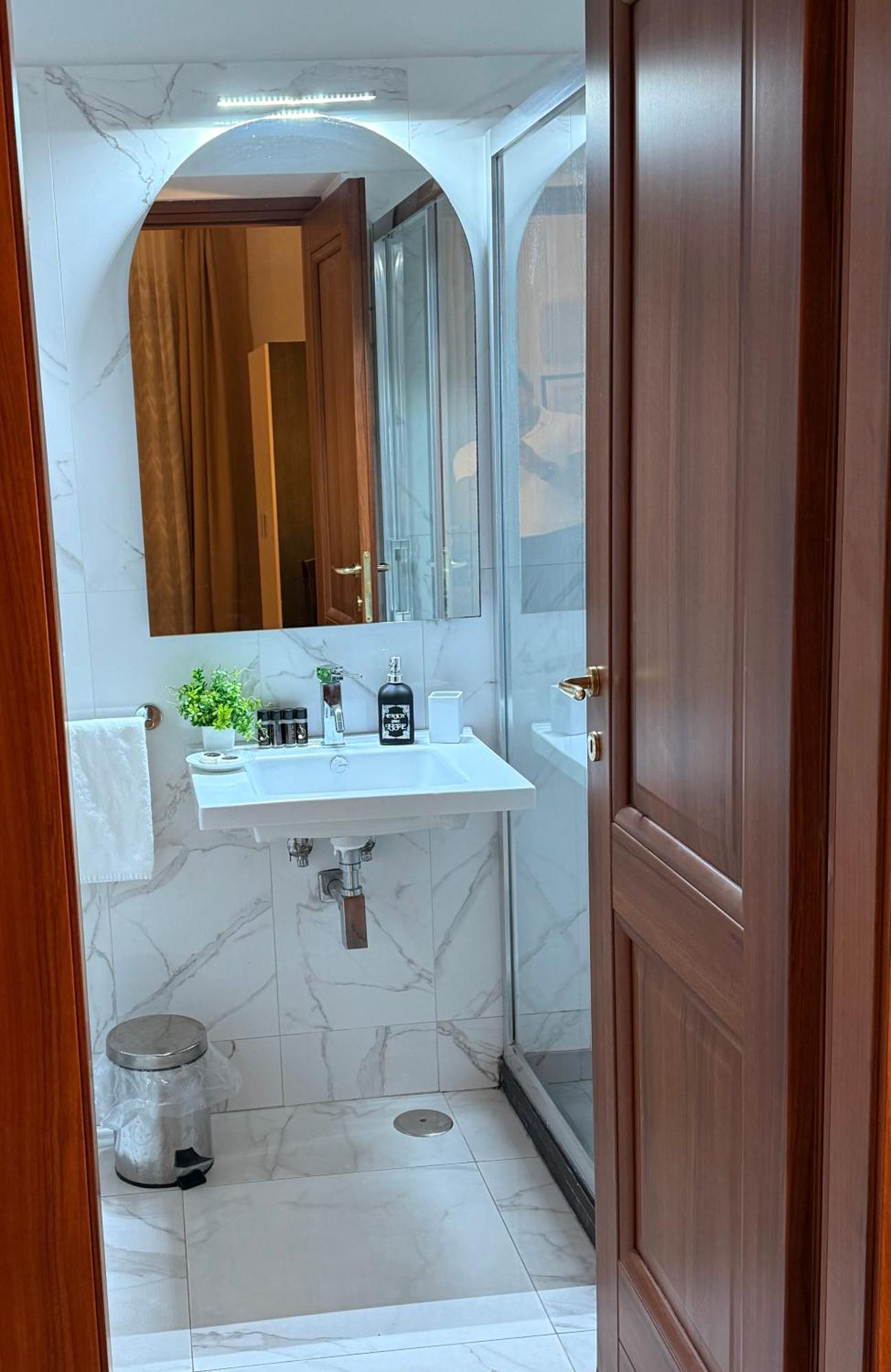 Quarto Duplo com Terraço