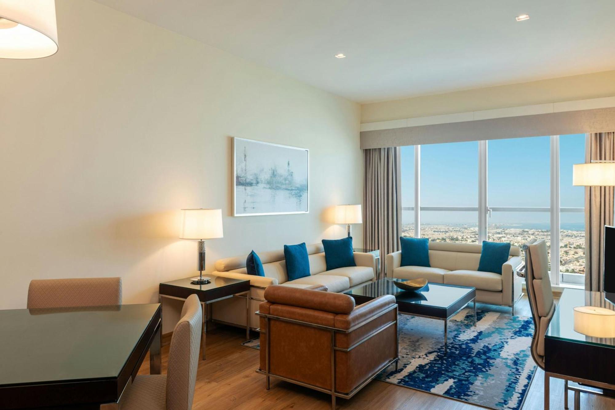 One Bedroom King Suite Balcony