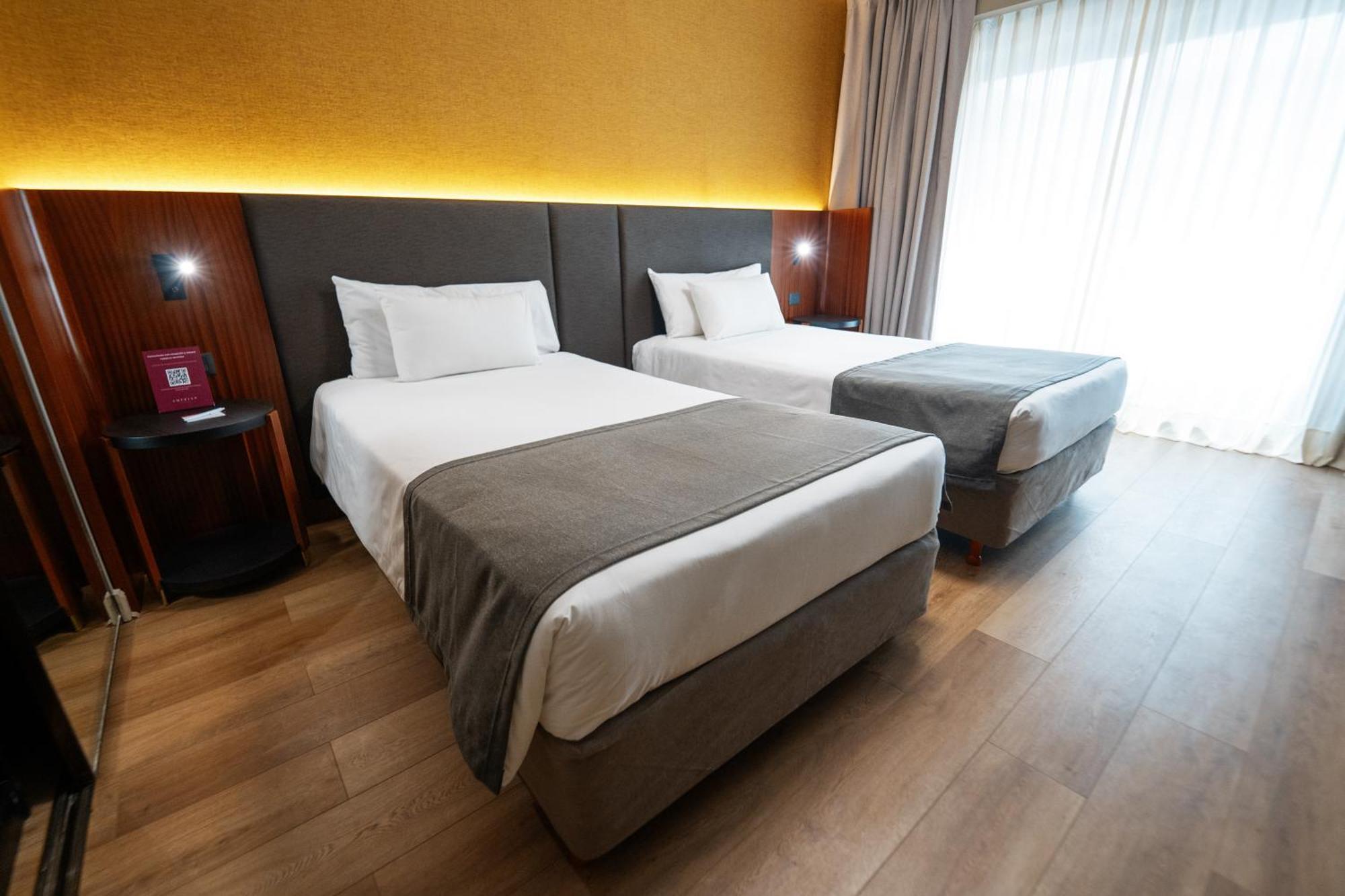 Quarto Standard com 2 Camas de Solteiro