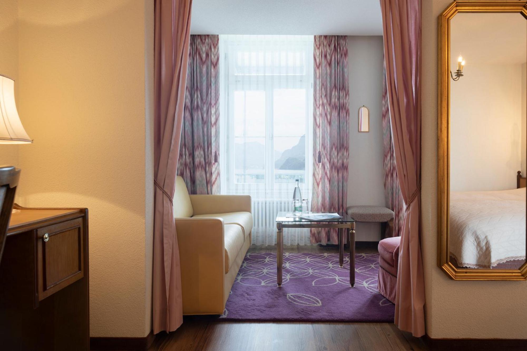 Junior Suite Lake View Balcony