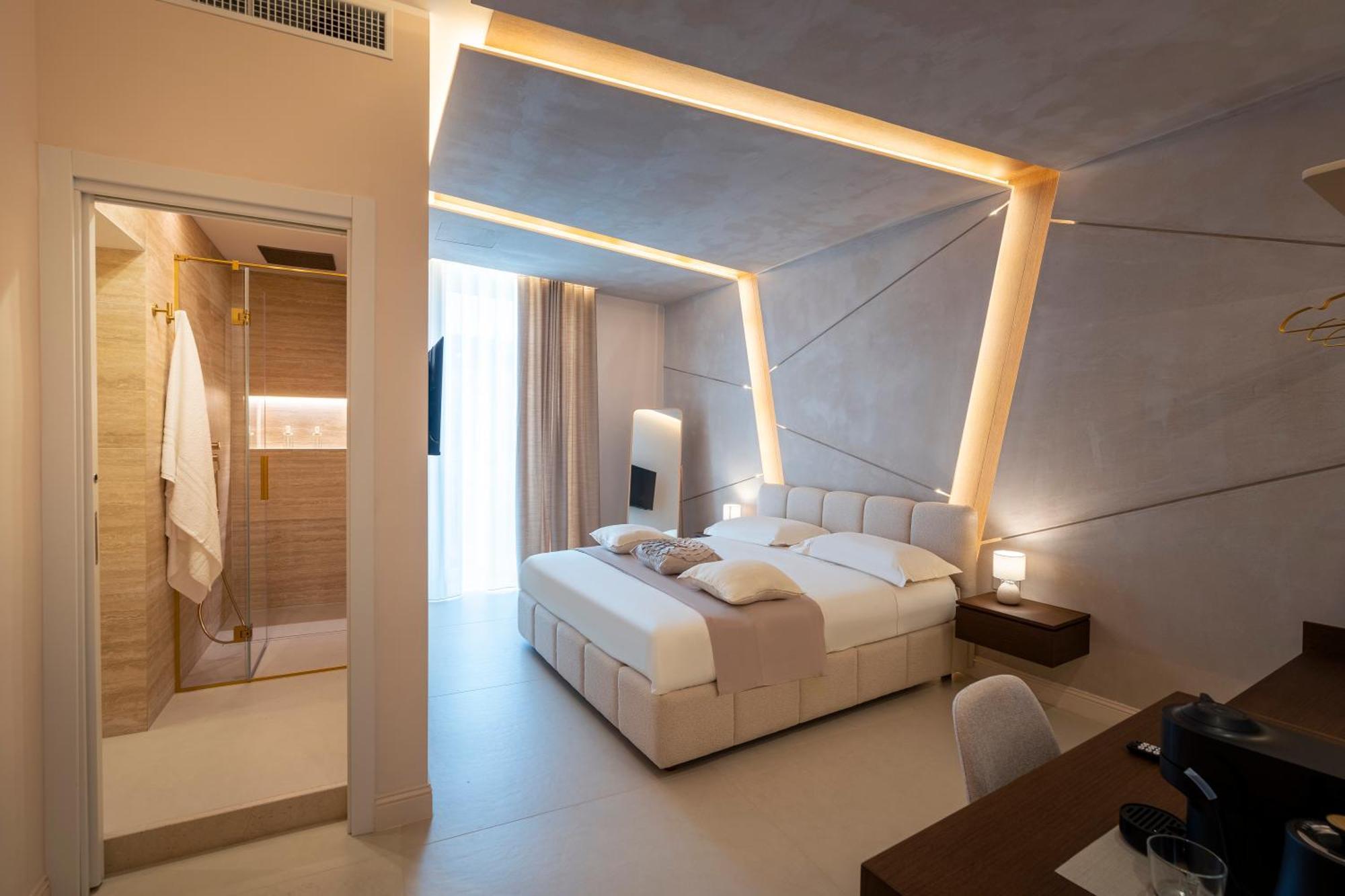 Chambre Lit King-Size Deluxe