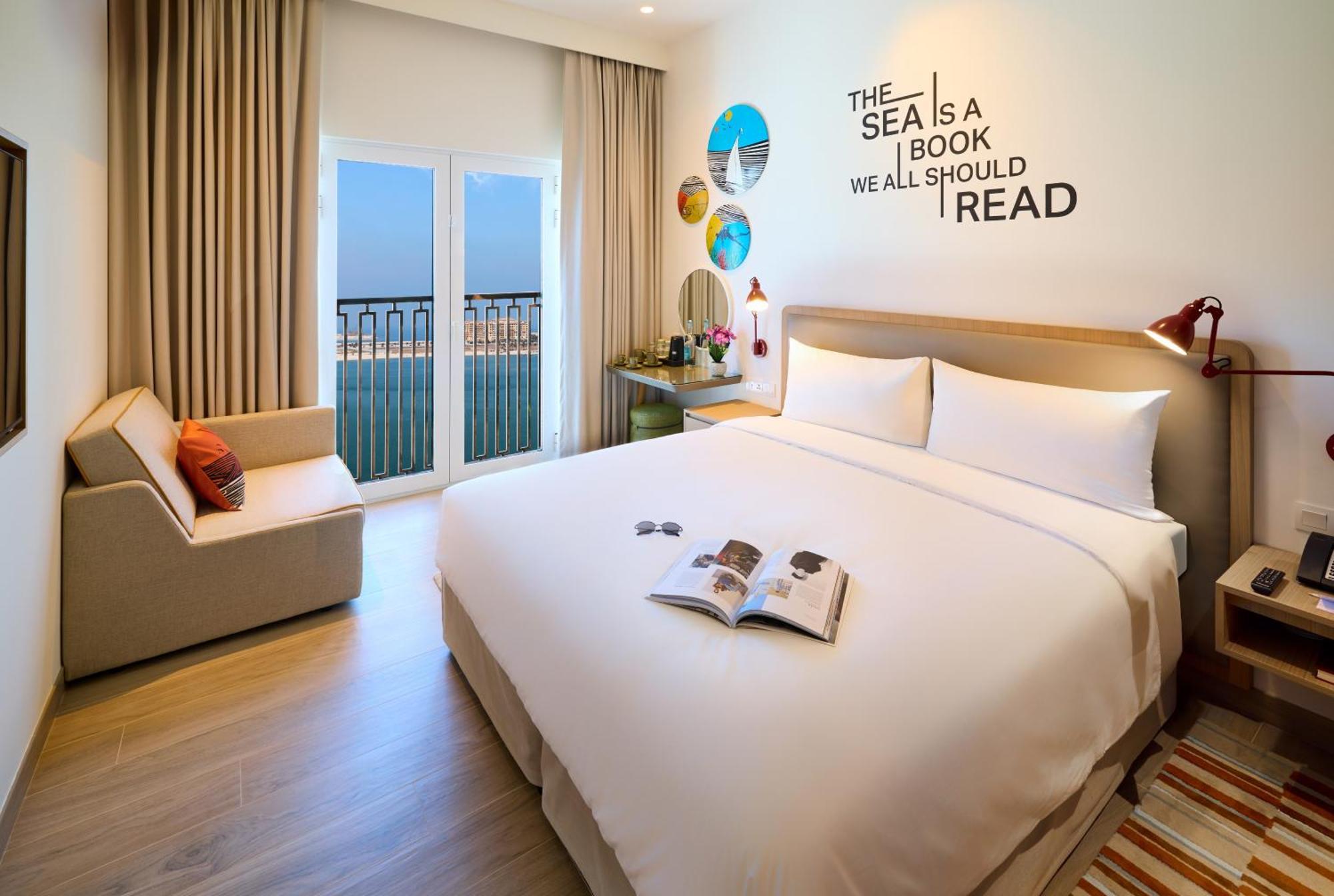 Rover Sea View Room – Monthly Stay – 30% off F&B and 50% off Laundry Service