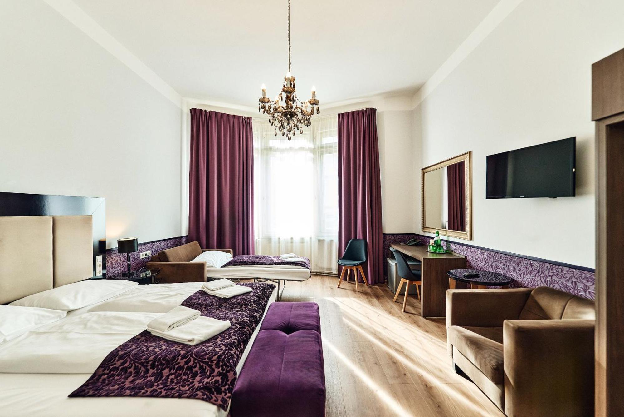Standard Dreibettzimmer