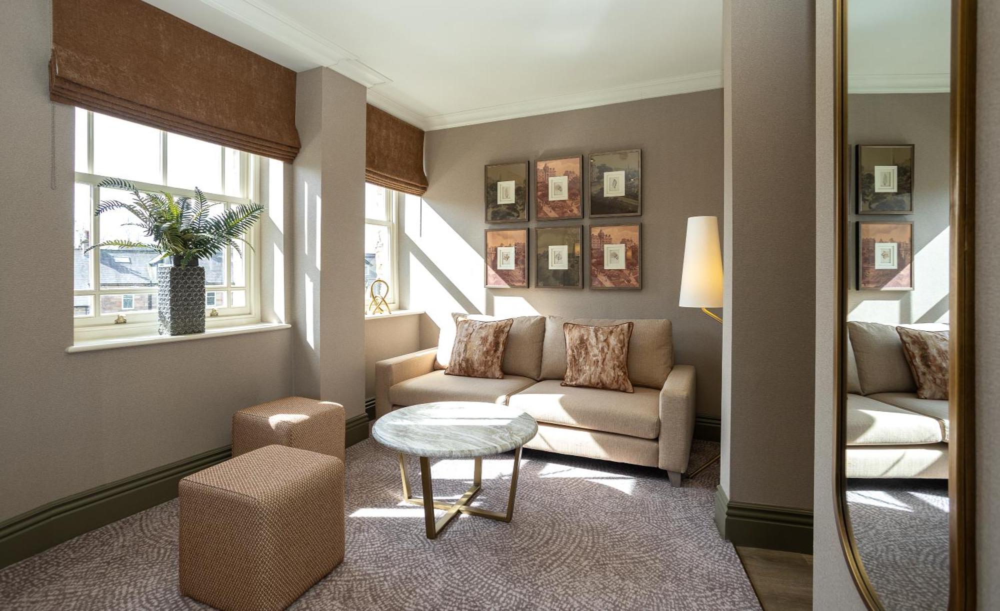 Suite met een Kingsize Bed - Rookvrij