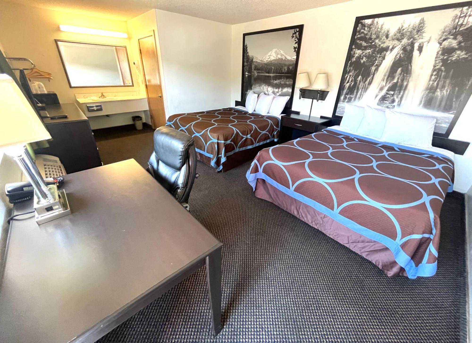 Double Room - Mobility Access/Non-Smoking