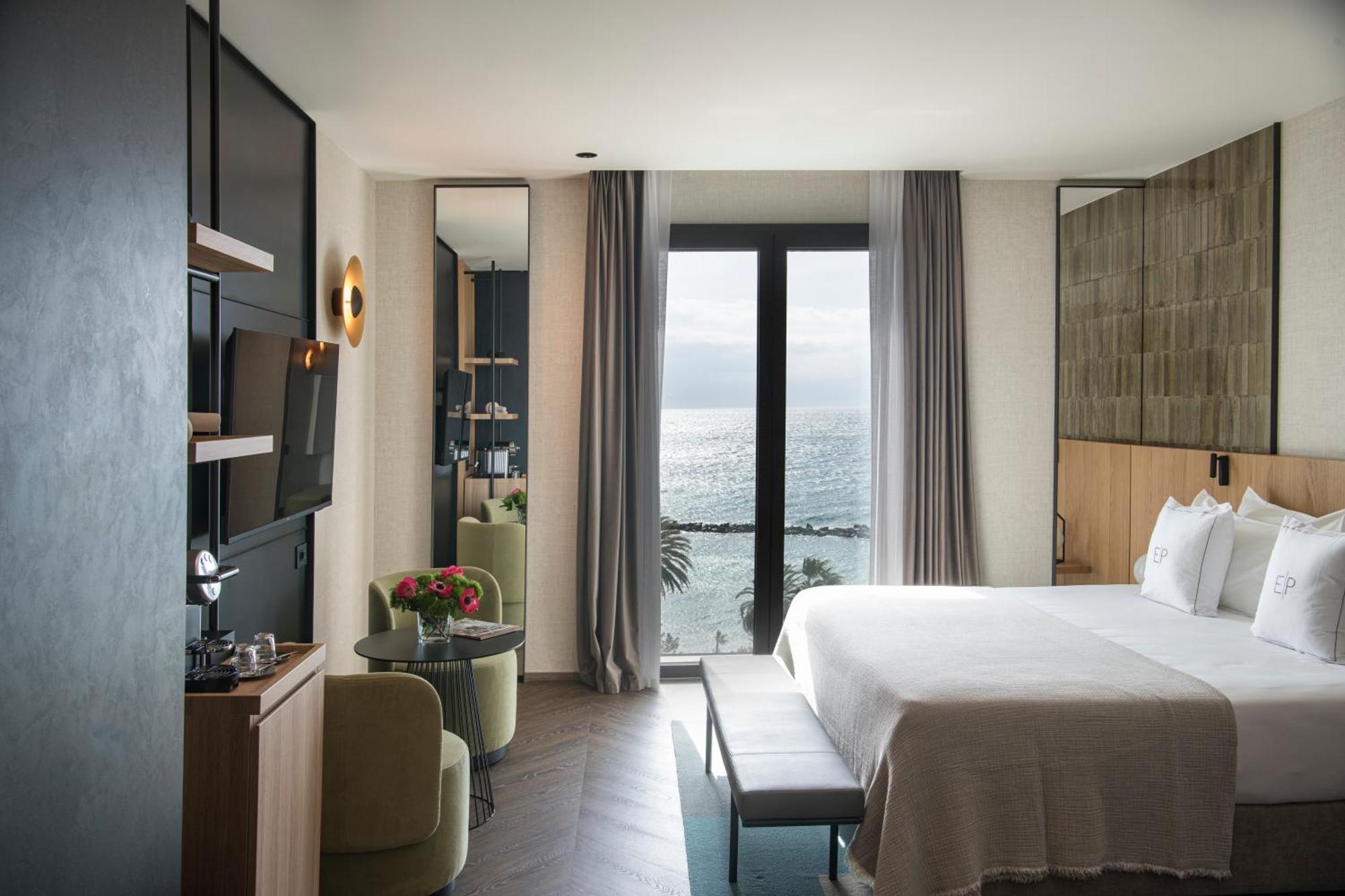Chambre Double ou Lits Jumeaux - Vue sur Mer