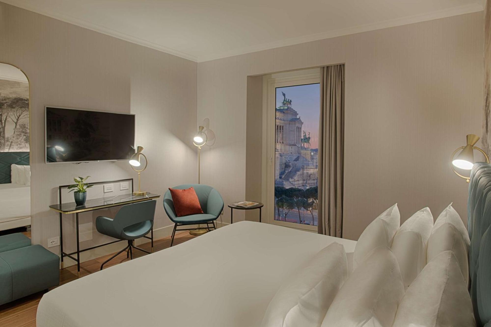 Quarto Premium com 2 Camas de Solteiro e Vista