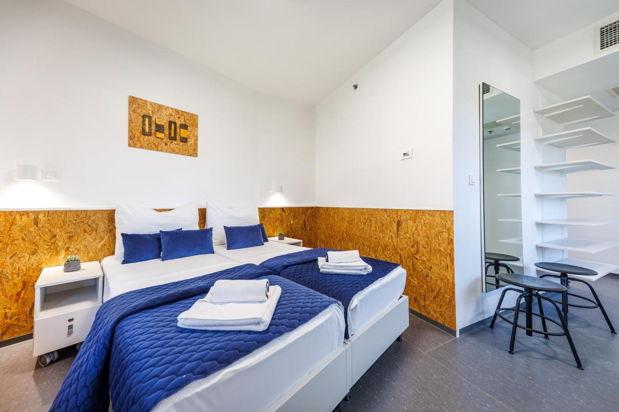 Chambre Double ou Lits Jumeaux