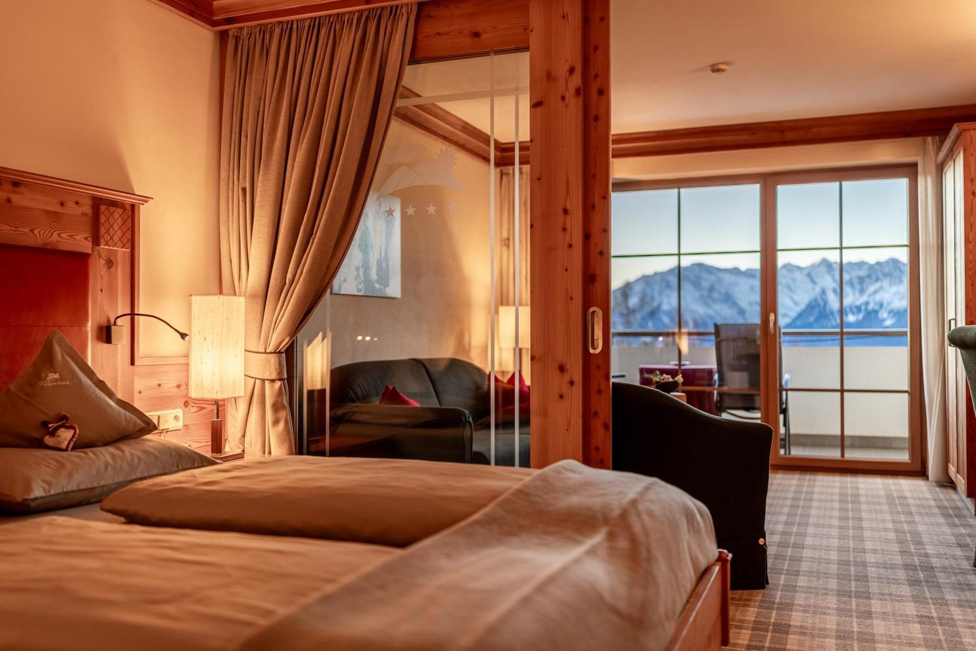 Suite with Mountain View