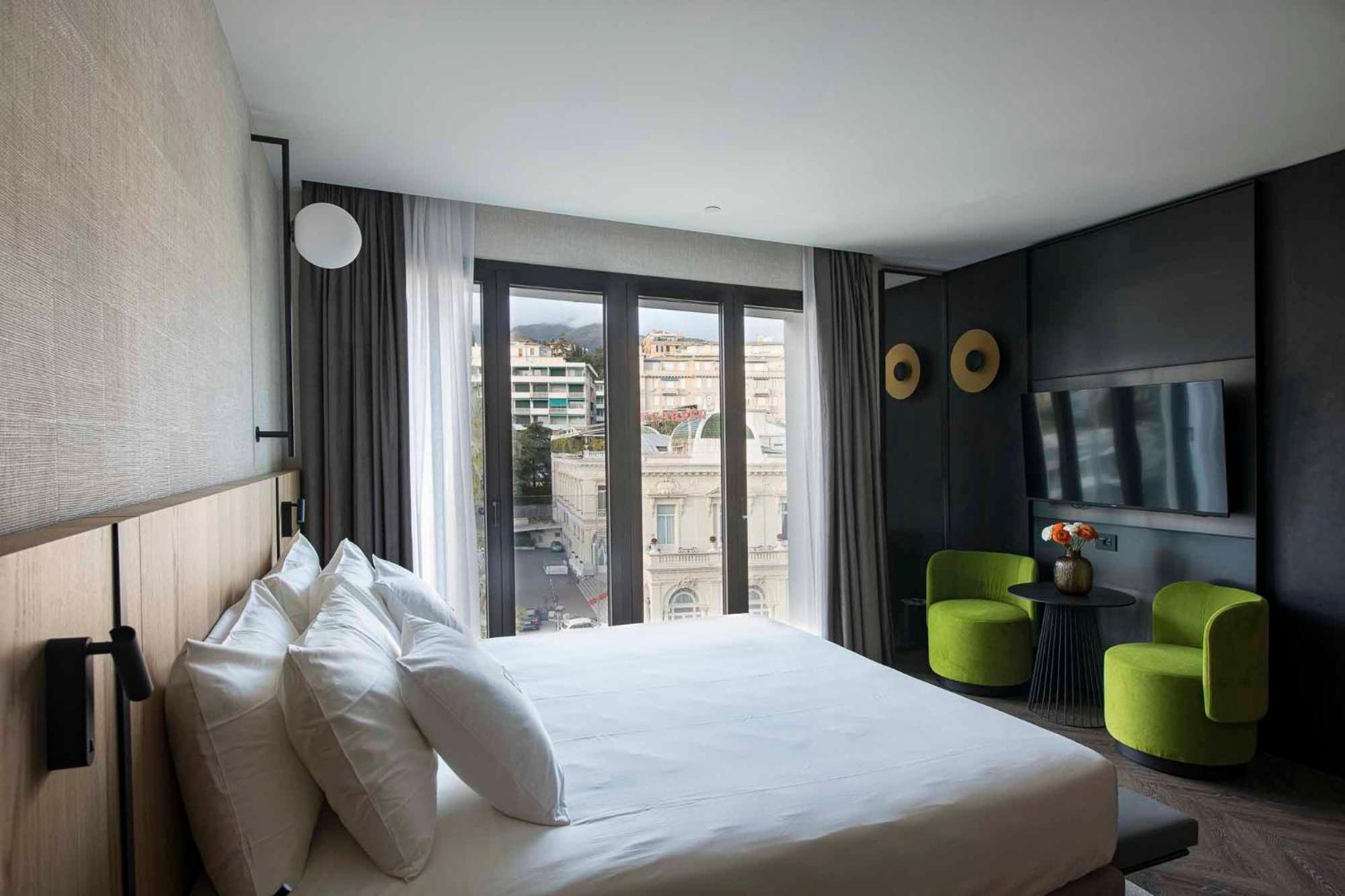 Chambre Double ou Lits Jumeaux Deluxe - Vue sur Ville