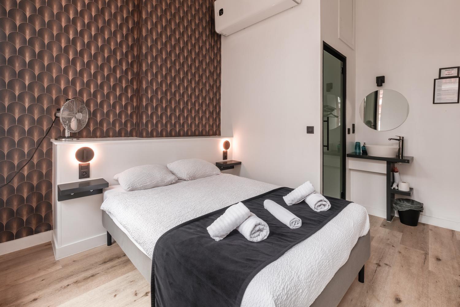 Tweepersoonskamer met Eigen Badkamer