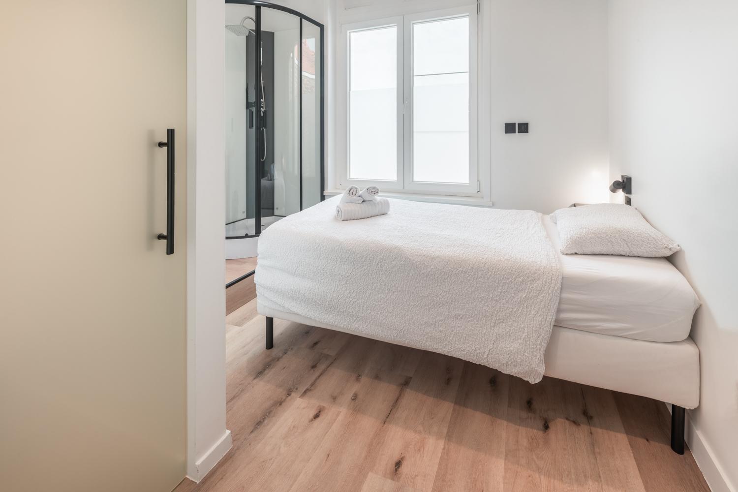 Eenpersoonskamer met Badkamer