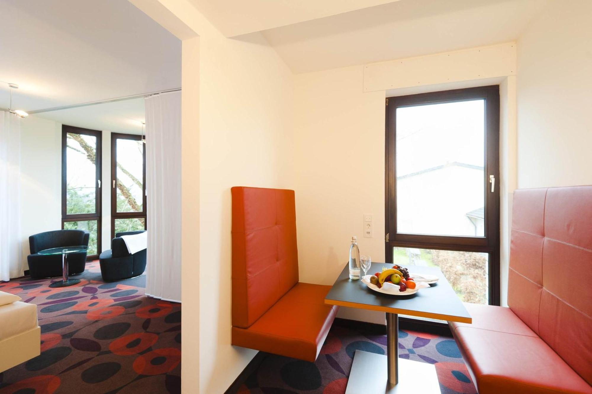 Suite Junior con vistas al jardín