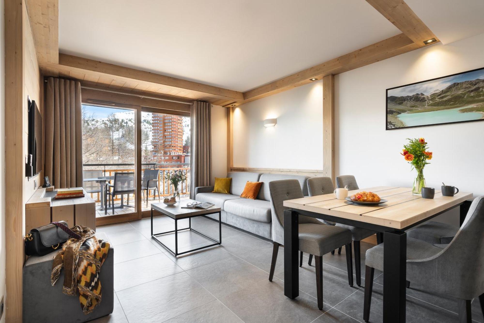 Appartement 2 Chambres Confort avec Accès au Spa