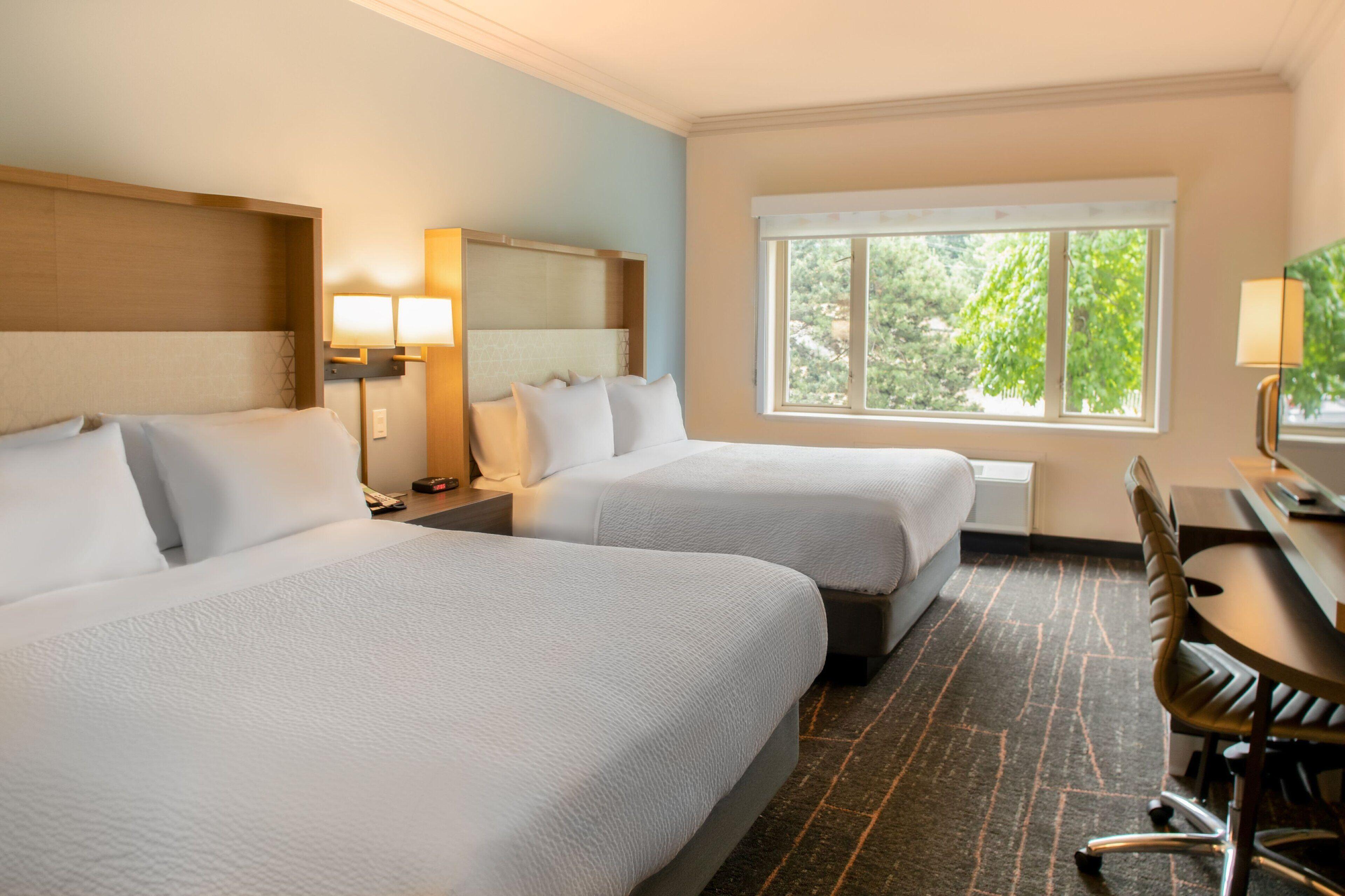 Standard Room Two Queen Beds