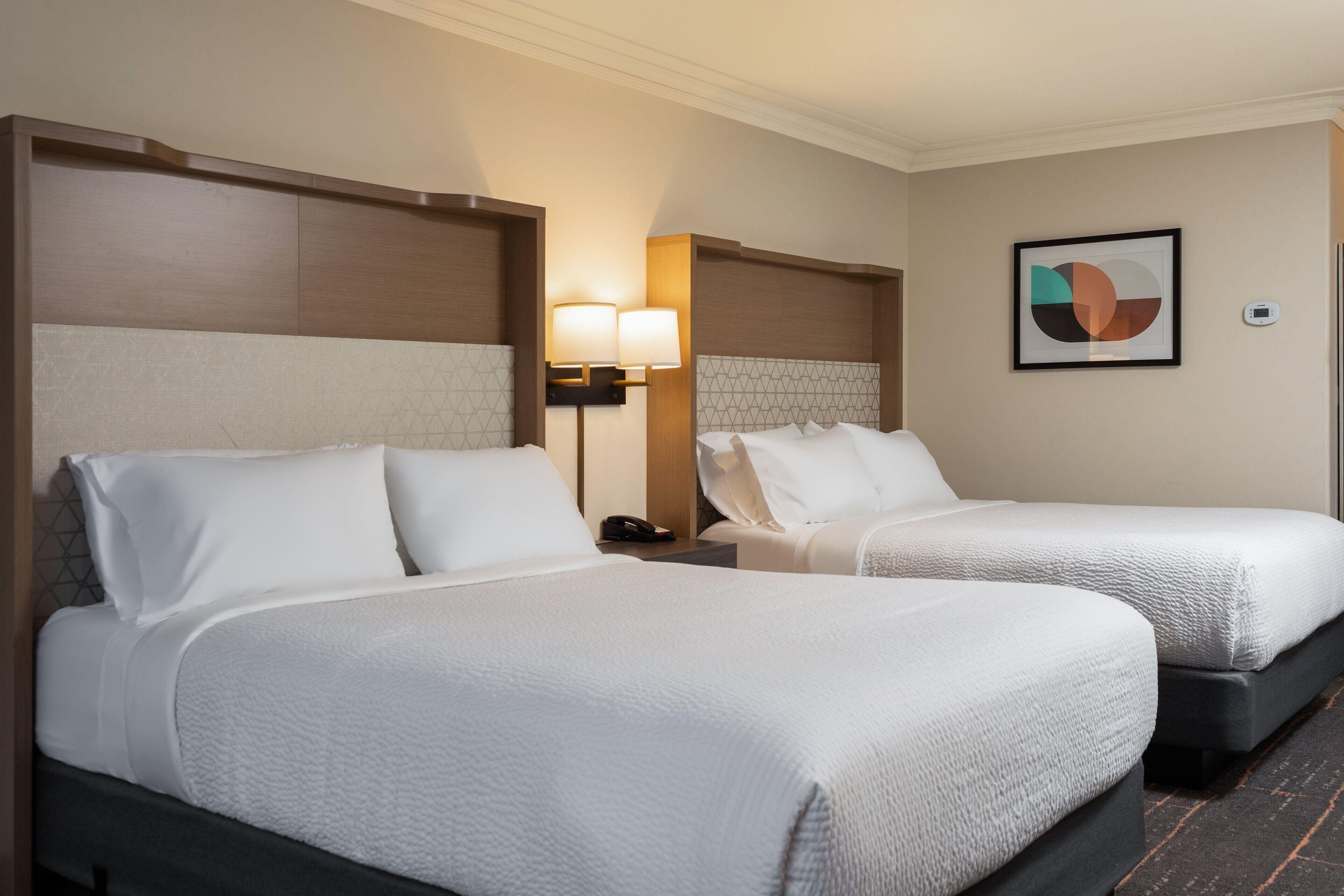 Standard Room Two Queen Beds