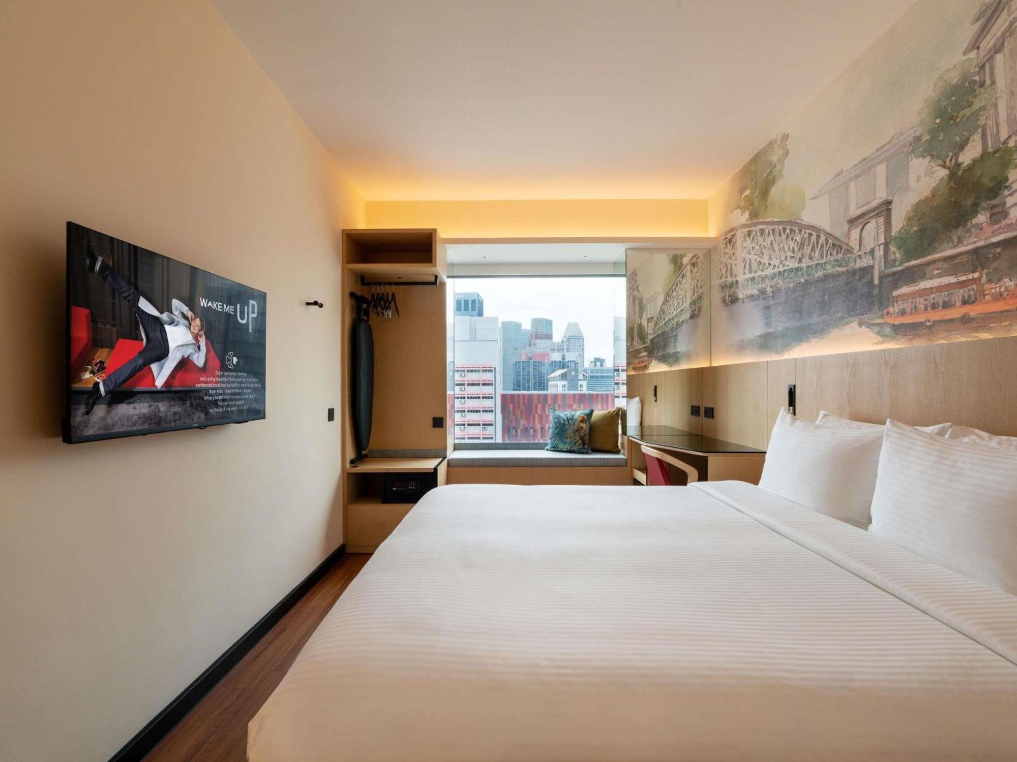 Quarto Superior - Cama King-Size.