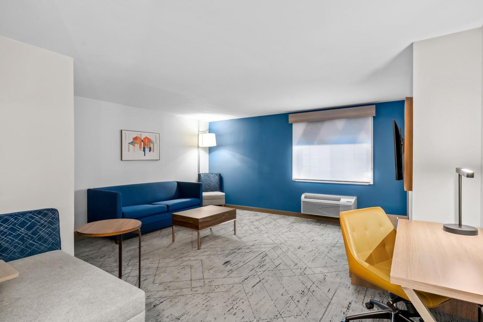 One-Bedroom King Suite with Sofa Bed