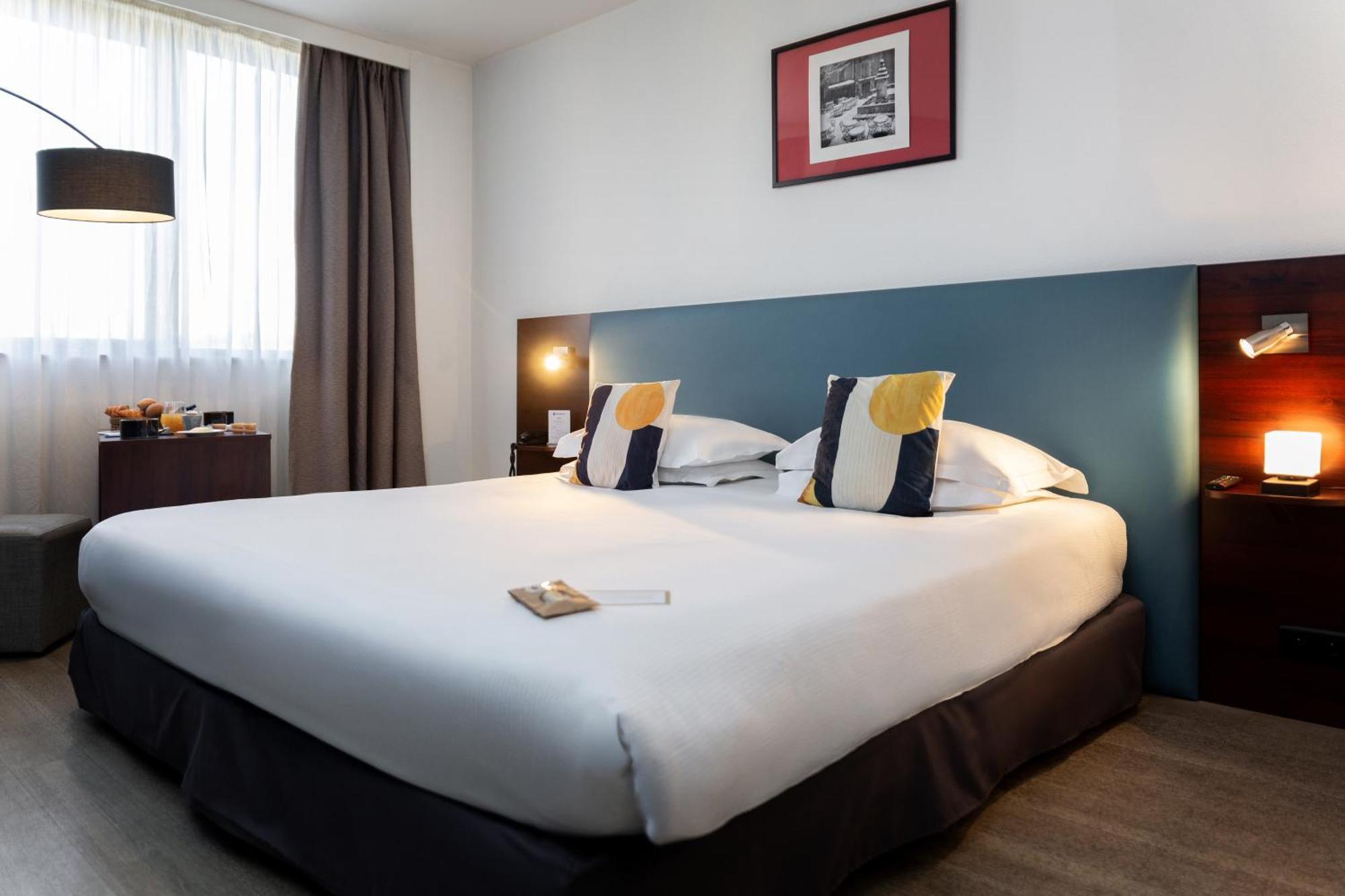 Superior Zimmer mit Kingsize-Bett