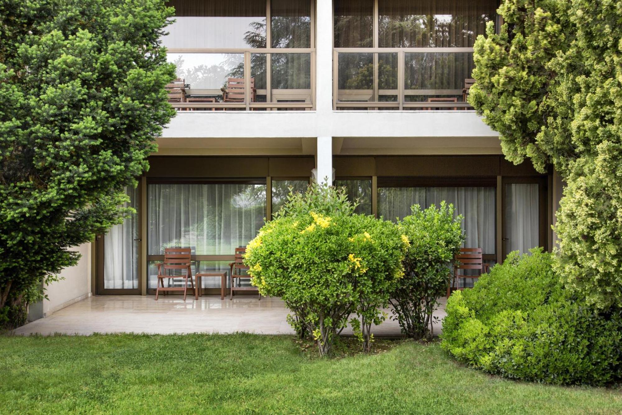 Quarto Família Garden com Cama King-size e Terraço