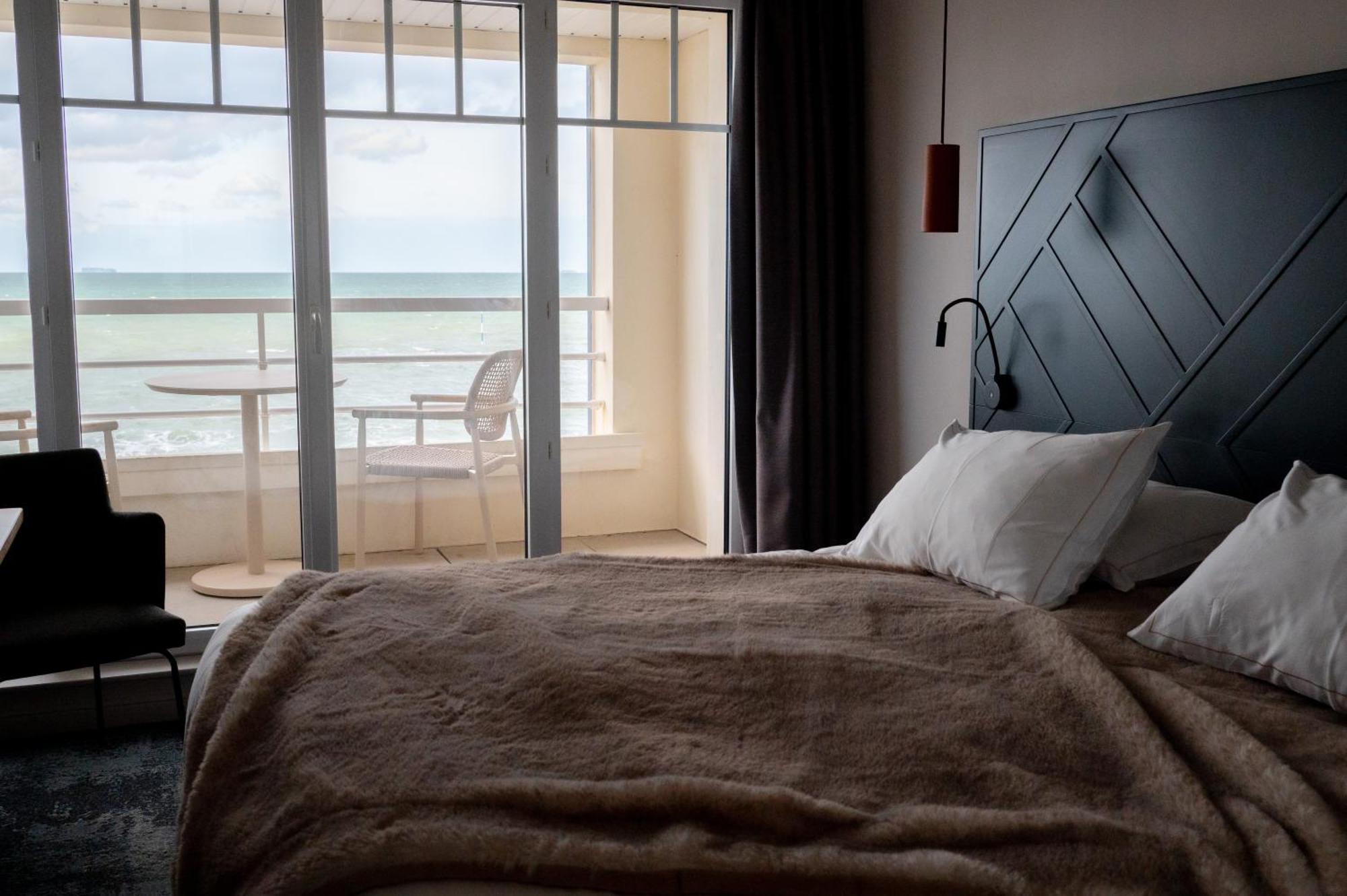 Chambre Double Confort avec Balcon - Vue sur Mer