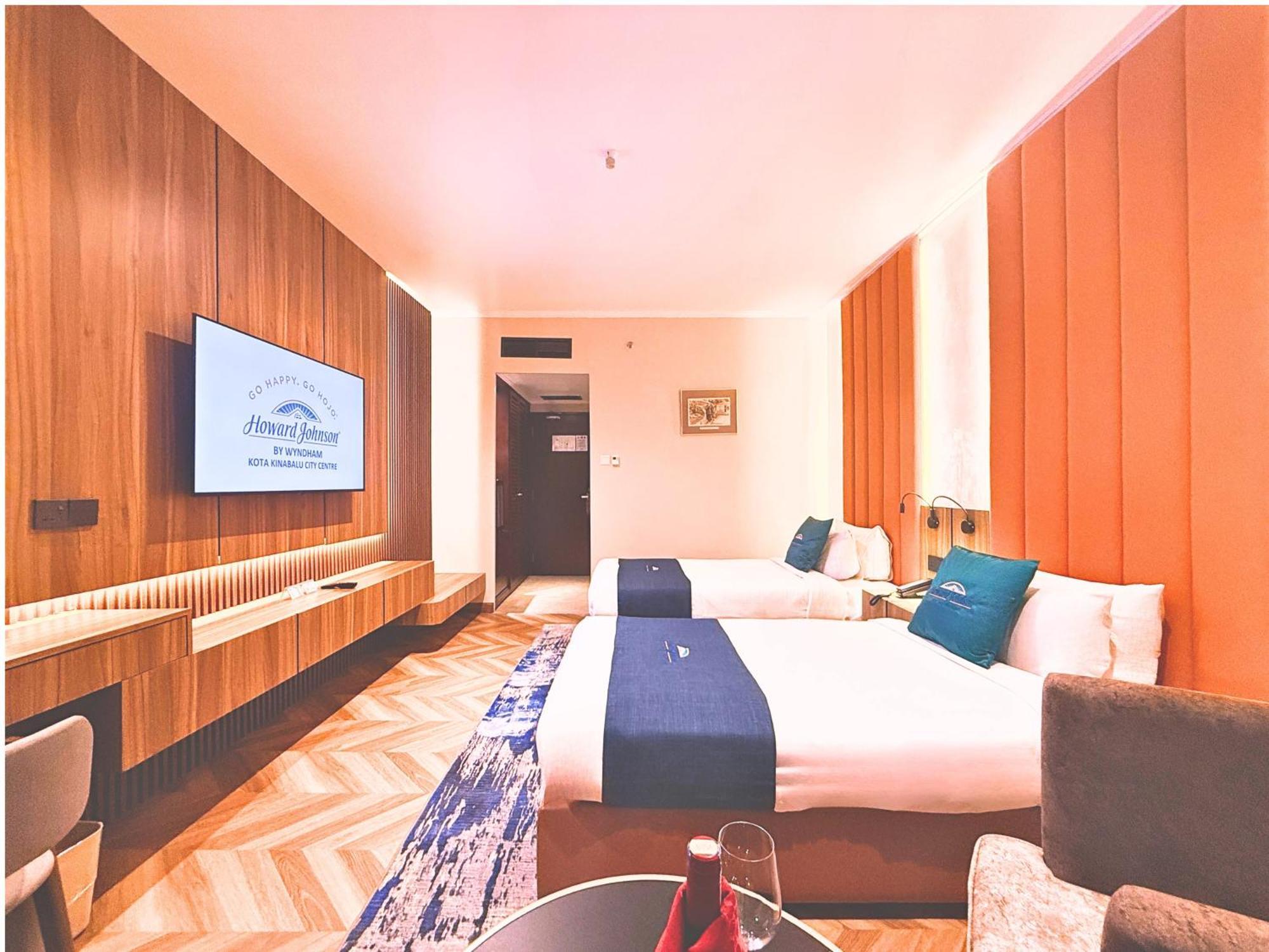 Deluxe Room with Two Single Beds - Non-Smoking