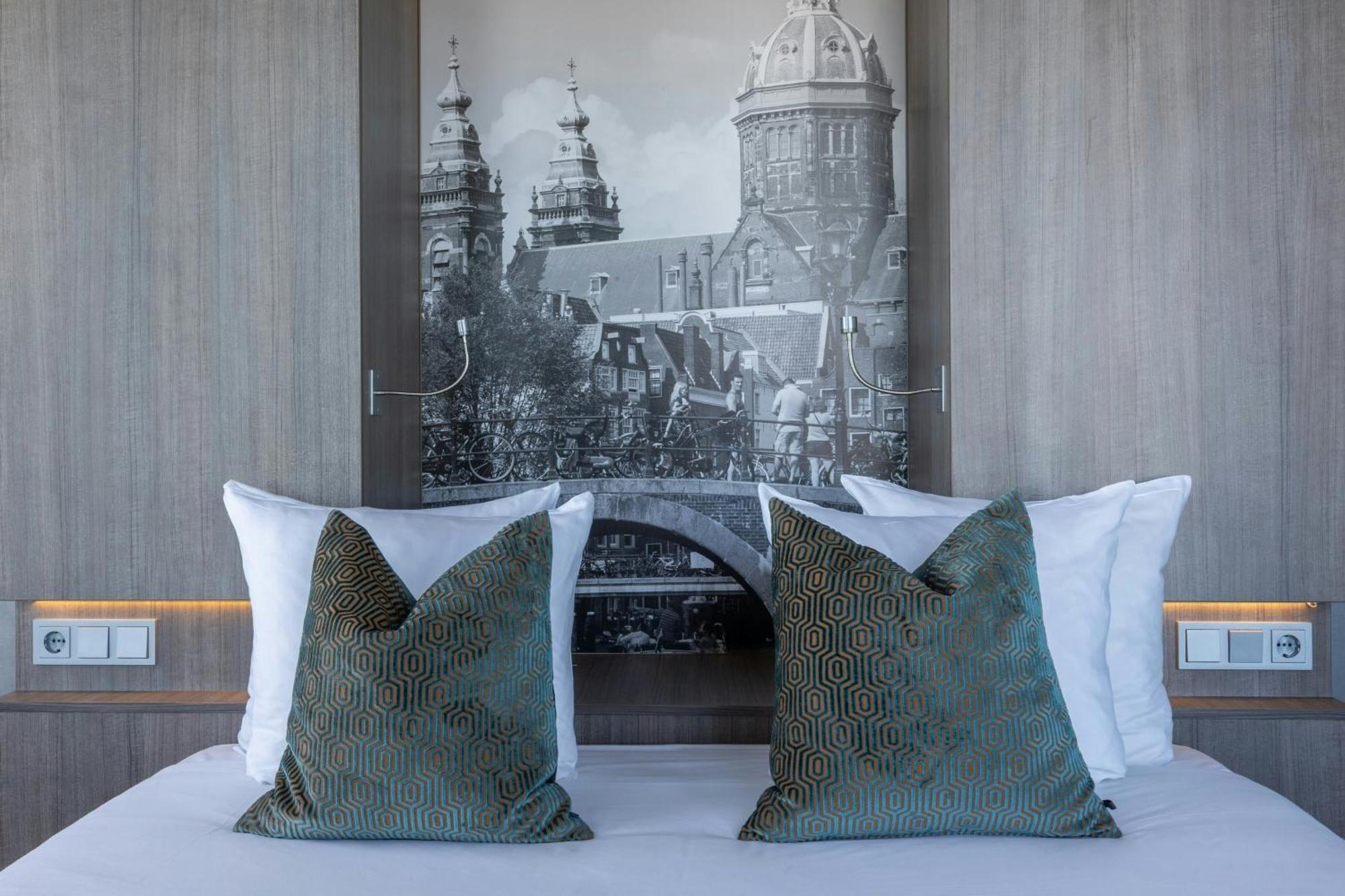 Chambre de Luxe avec 1 Lit Queen-Size