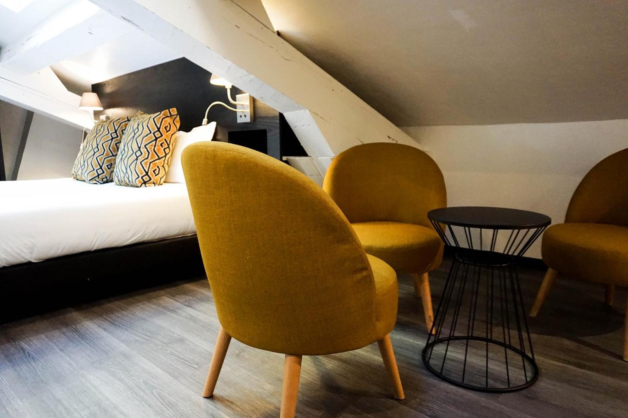 Mansarded Deluxe Double Room