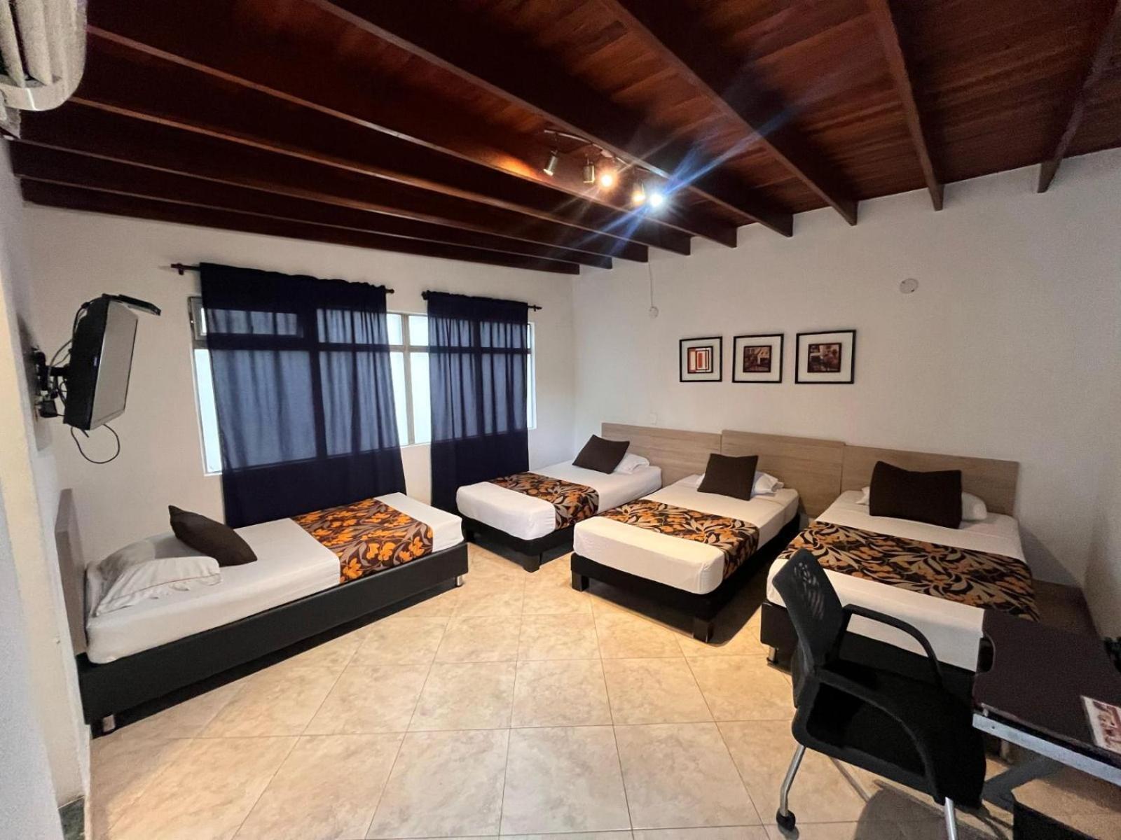 Habitación Cuádruple Estándar
