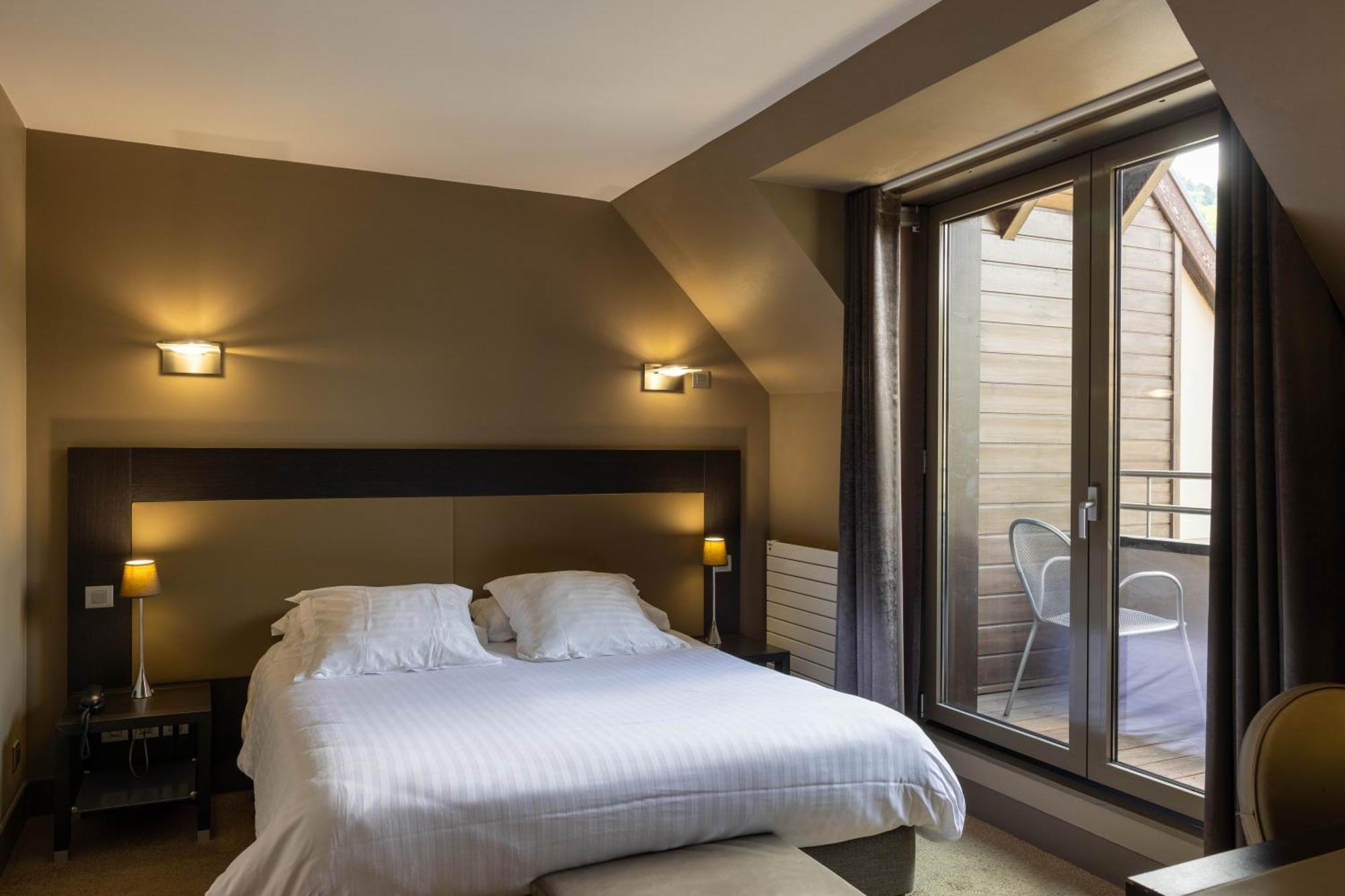 Chambre Double Côté Lac Avec Terrasse