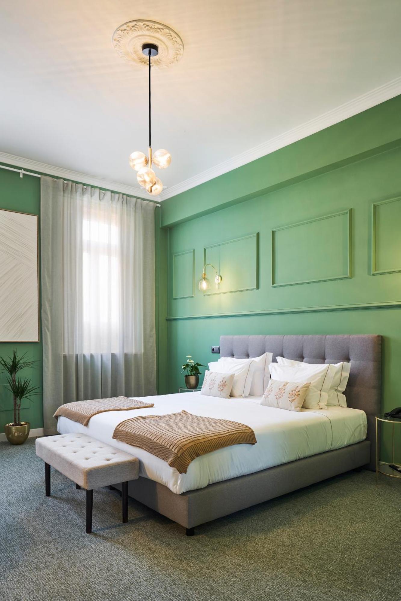 Quarto Duplo com Varanda