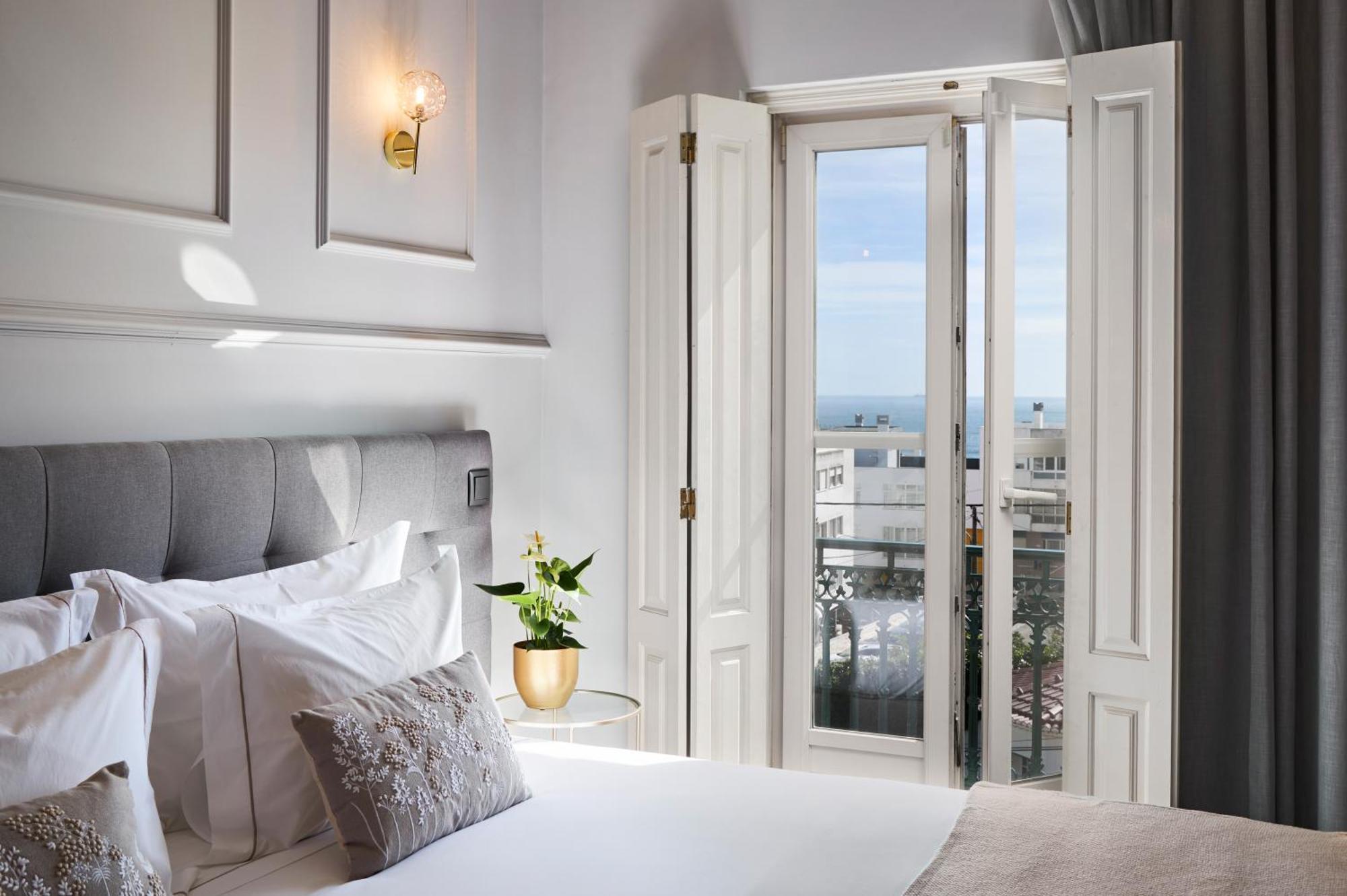 Quarto Duplo com Varanda e Vista Mar