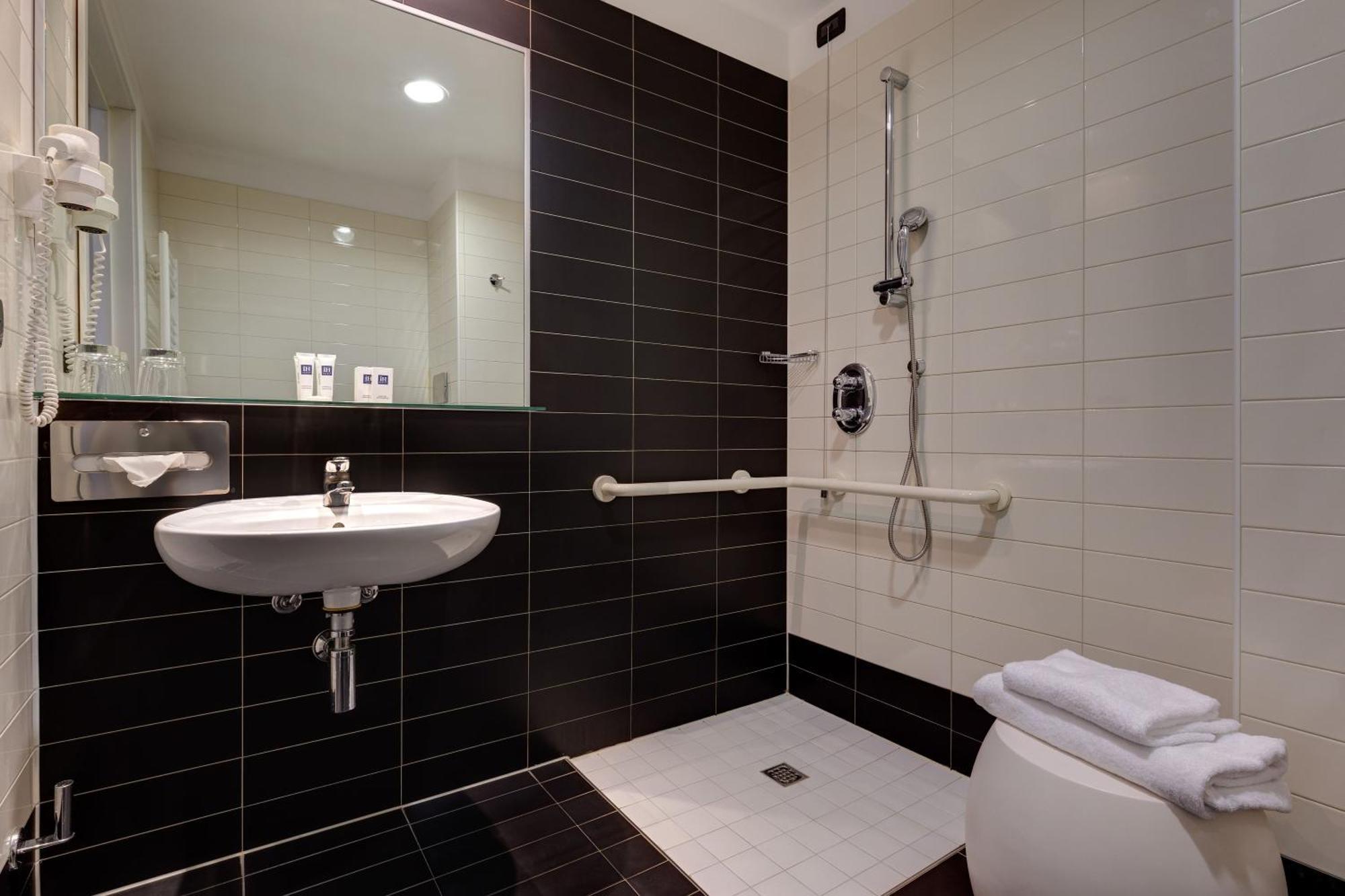 Quarto Individual - Acessível para Hóspedes com Mobilidade Reduzida