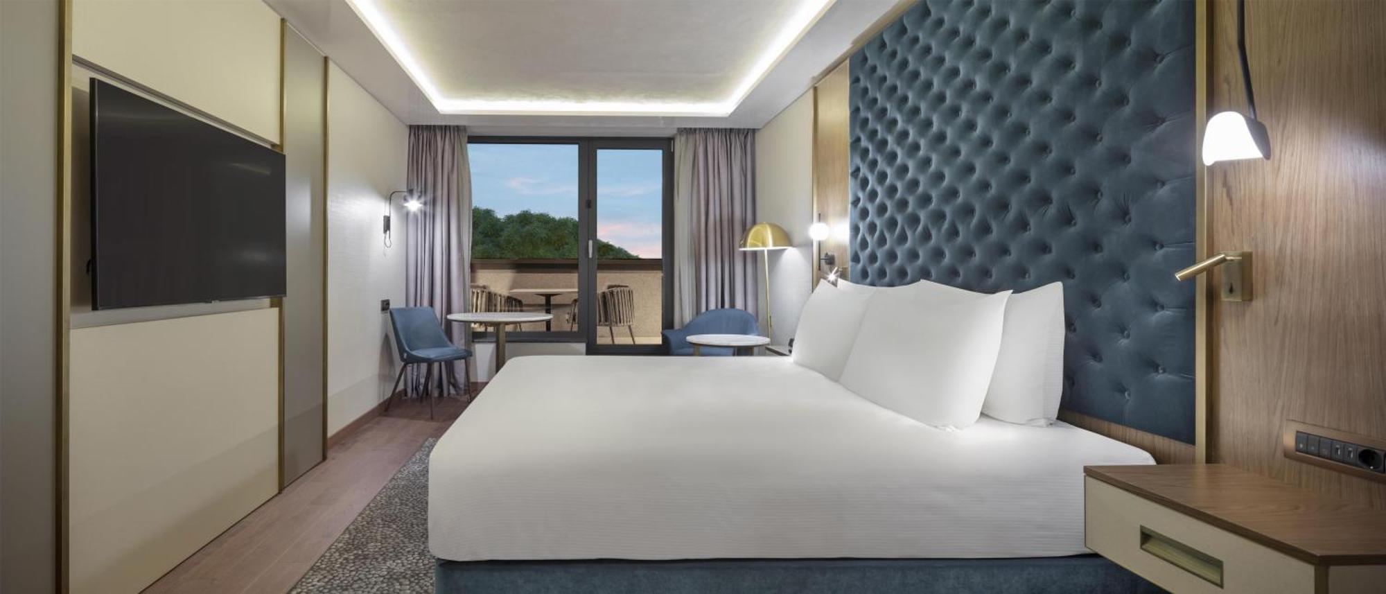 Suite mit Kingsize-Bett