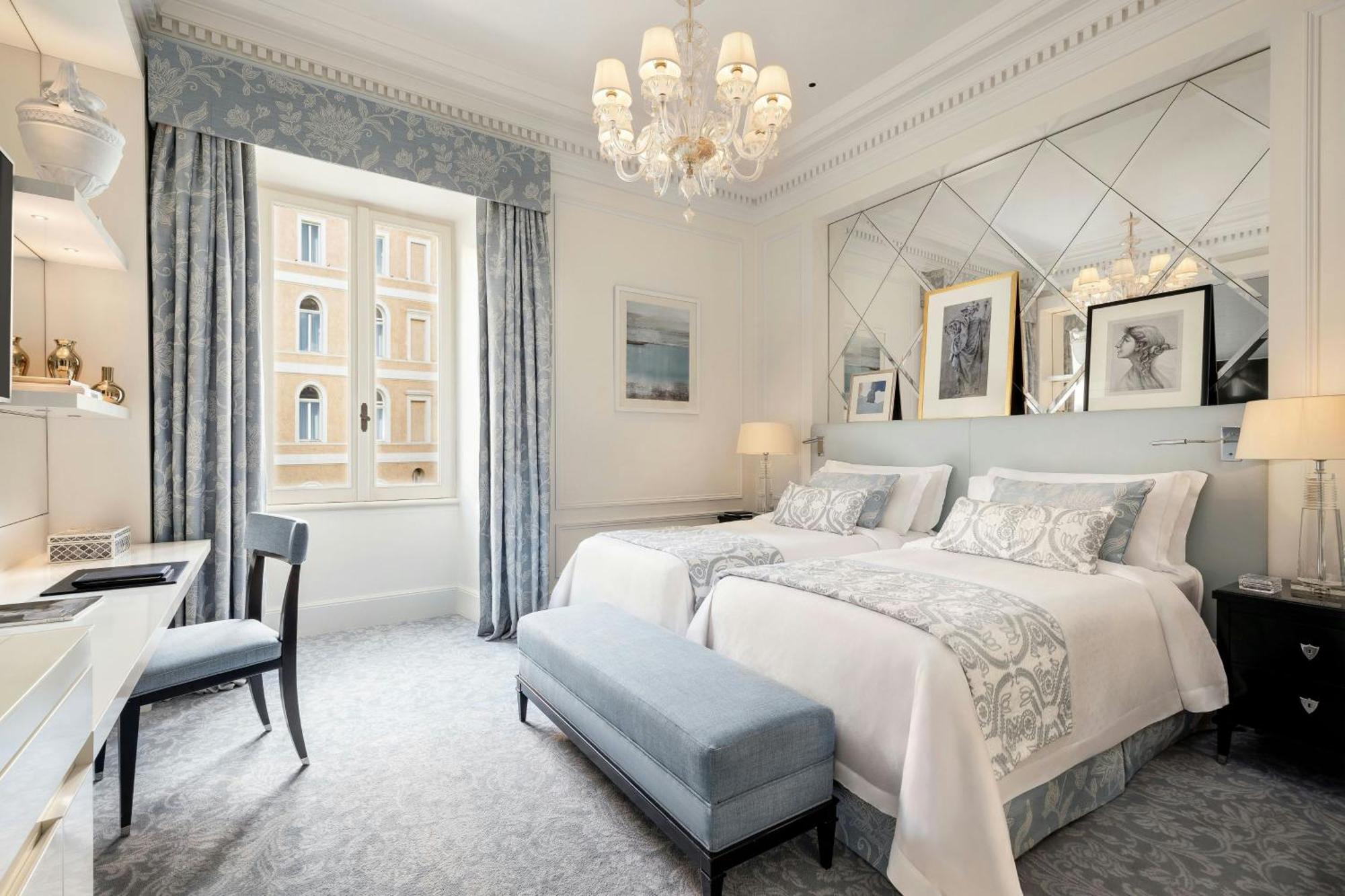 Quarto Deluxe com 2 Camas de Solteiro