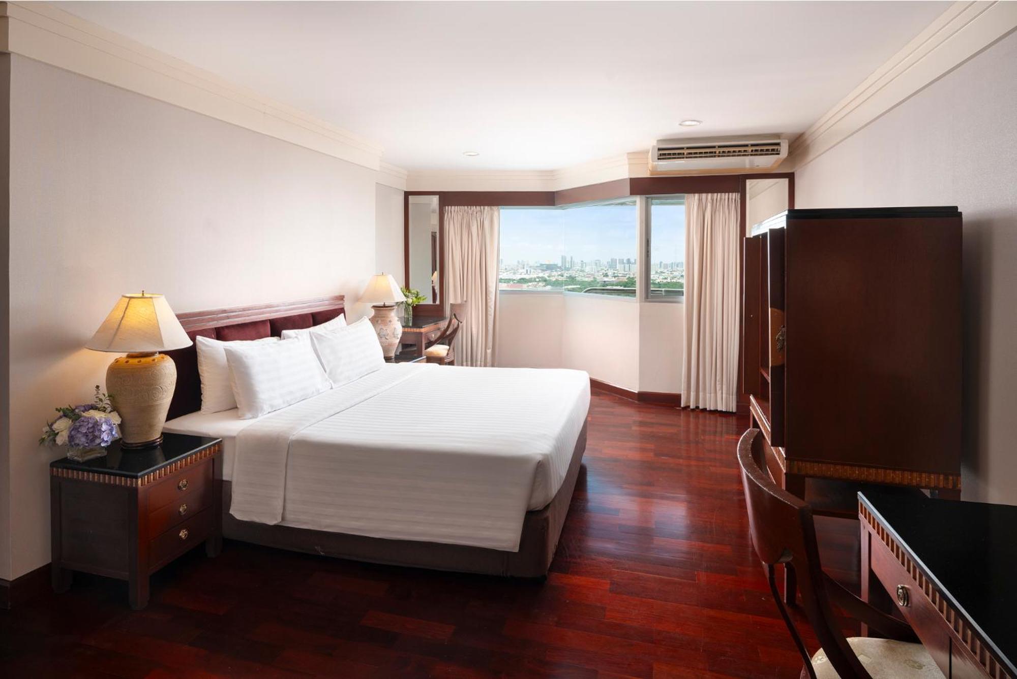 Suite com 3 Quartos (Quarto Familiar)