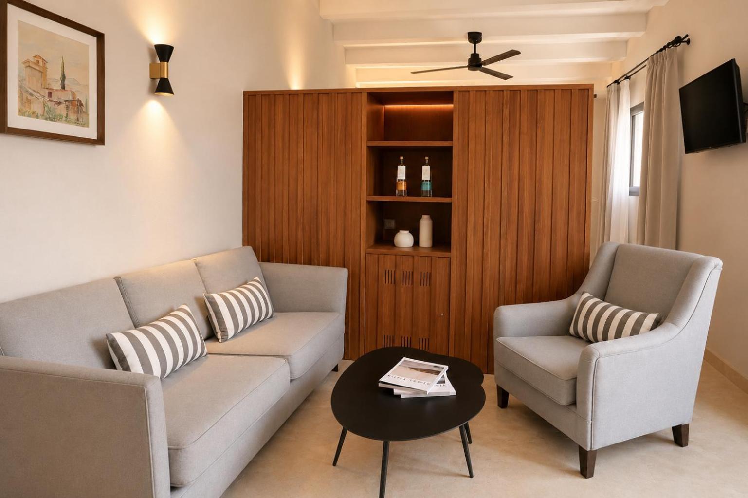 Suite Superior con vistas al mar