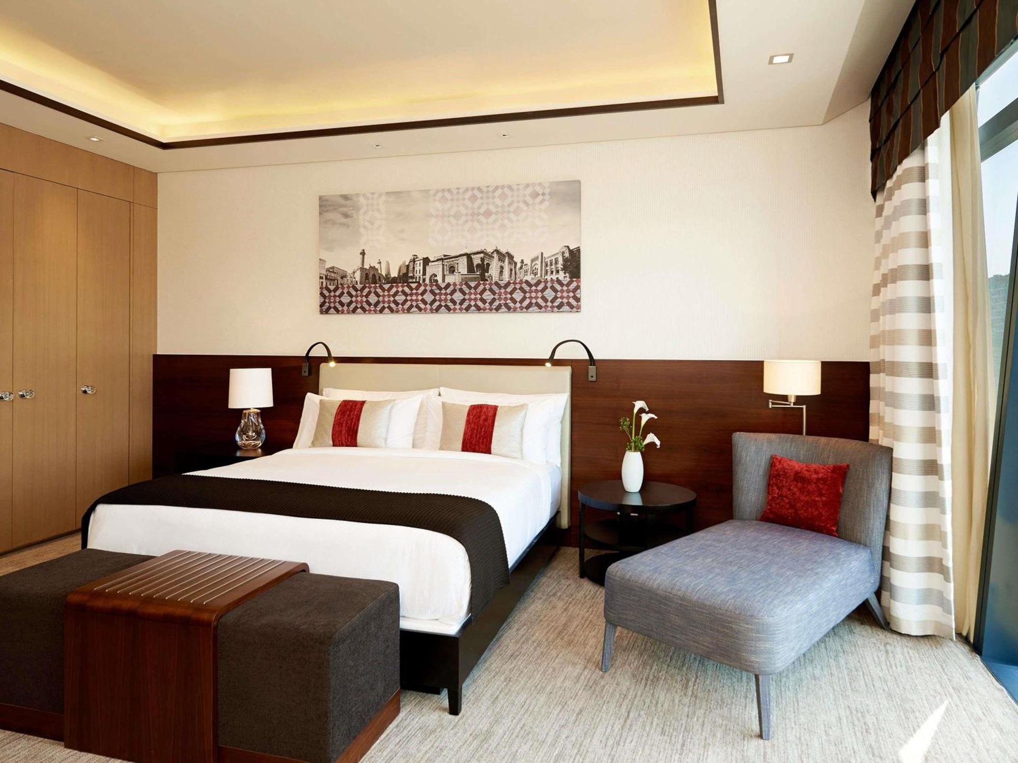 Signature Suite Fairmont Gold met Uitzicht op de Stad