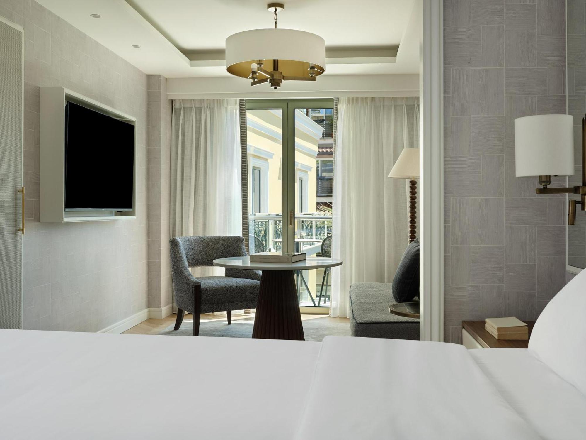 Junior Suite mit Blick auf die Akropolis