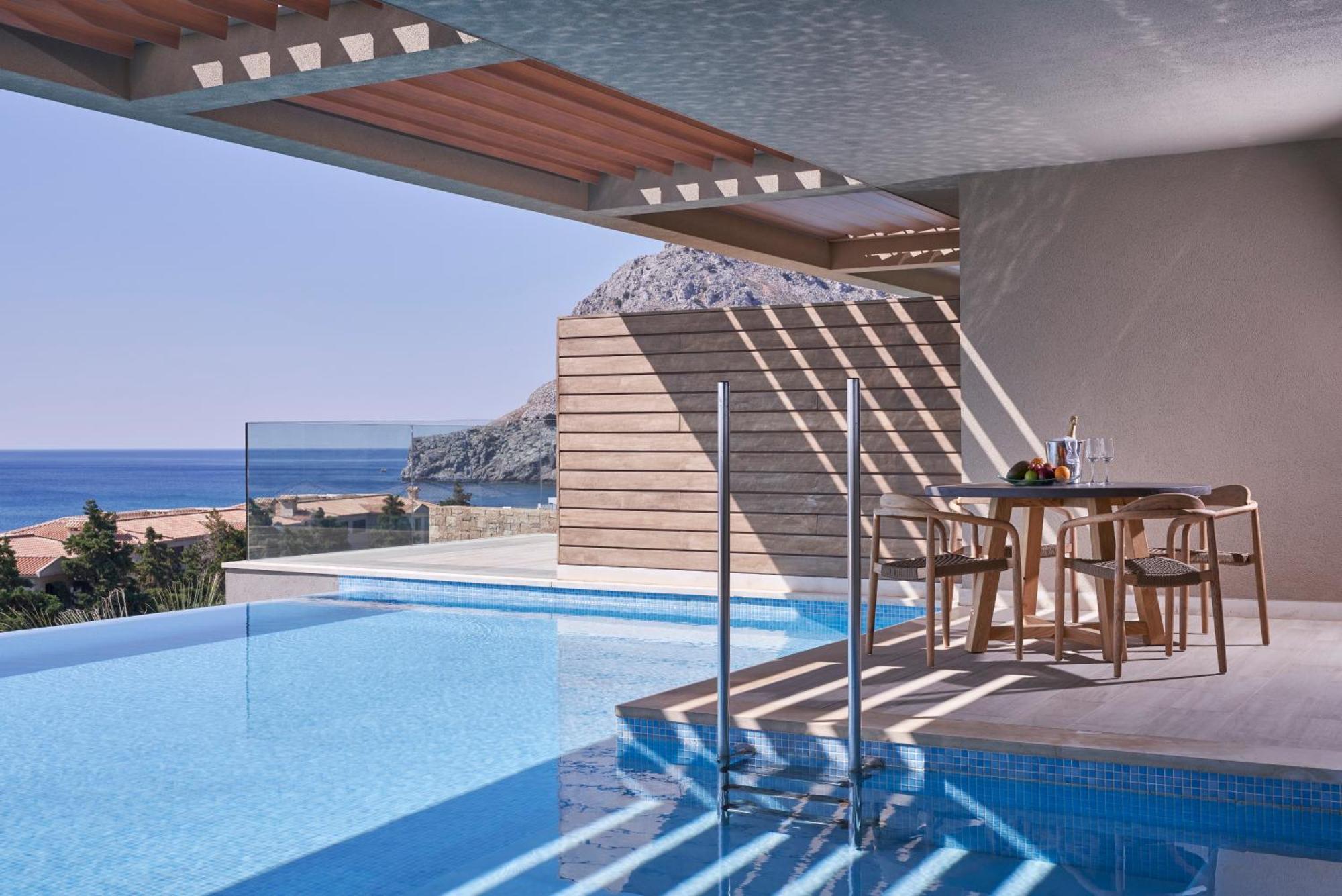 One Bedroom Suite with Private Pool Side Sea View (Residences Area)