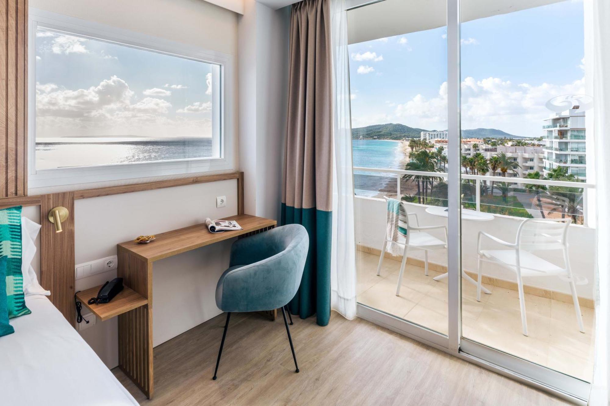 Chambre Lits Jumeaux Supérieure - Vue sur Mer