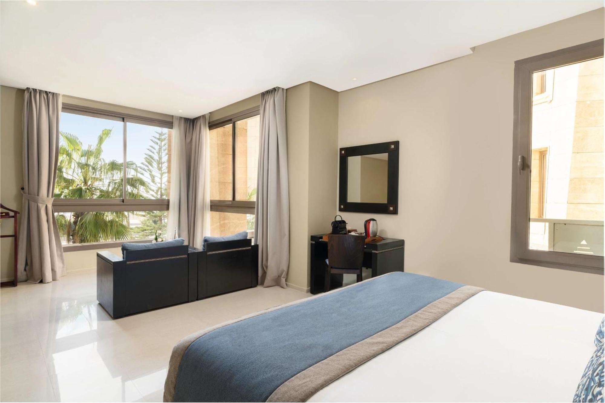 Suite Junior con vistas al mar