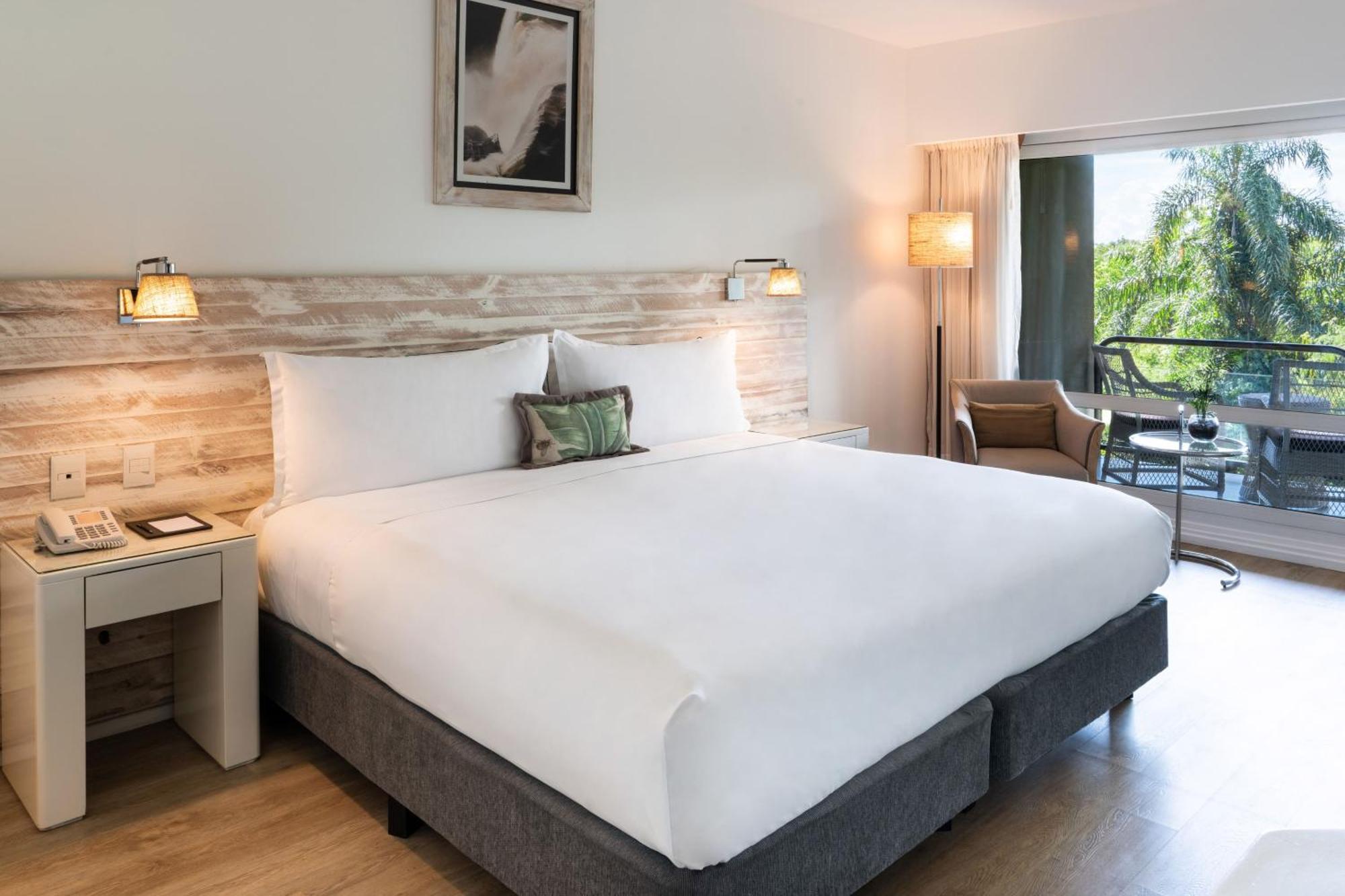 Camera Deluxe con Letto King-Size e Vista Giungla