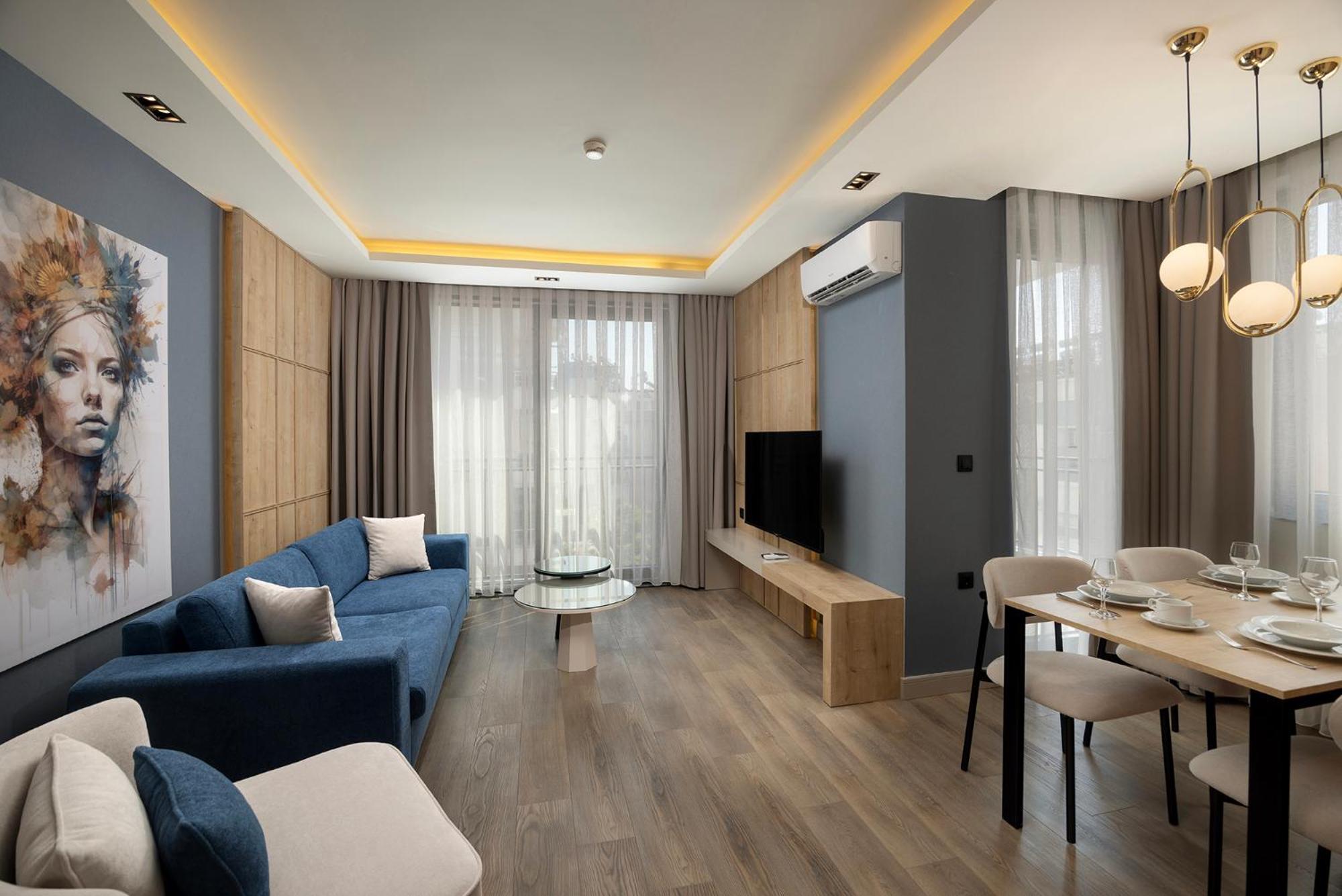 Apartment mit 2 Schlafzimmern (3 Erwachsene)